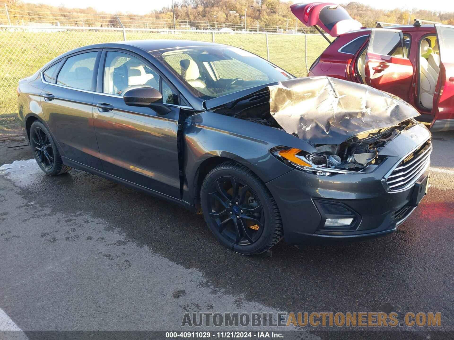 3FA6P0HD9KR133409 FORD FUSION 2019