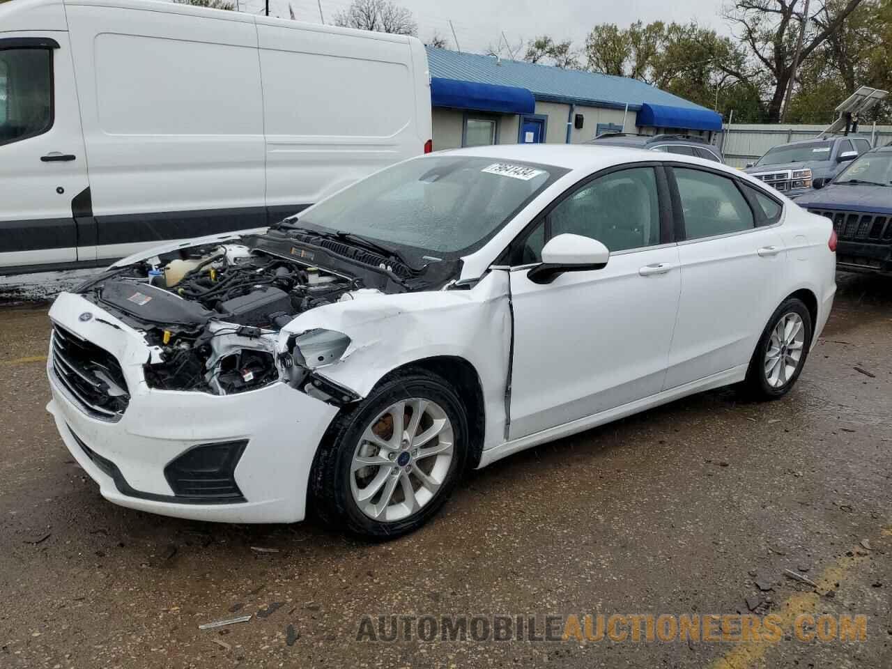 3FA6P0HD9KR133765 FORD FUSION 2019