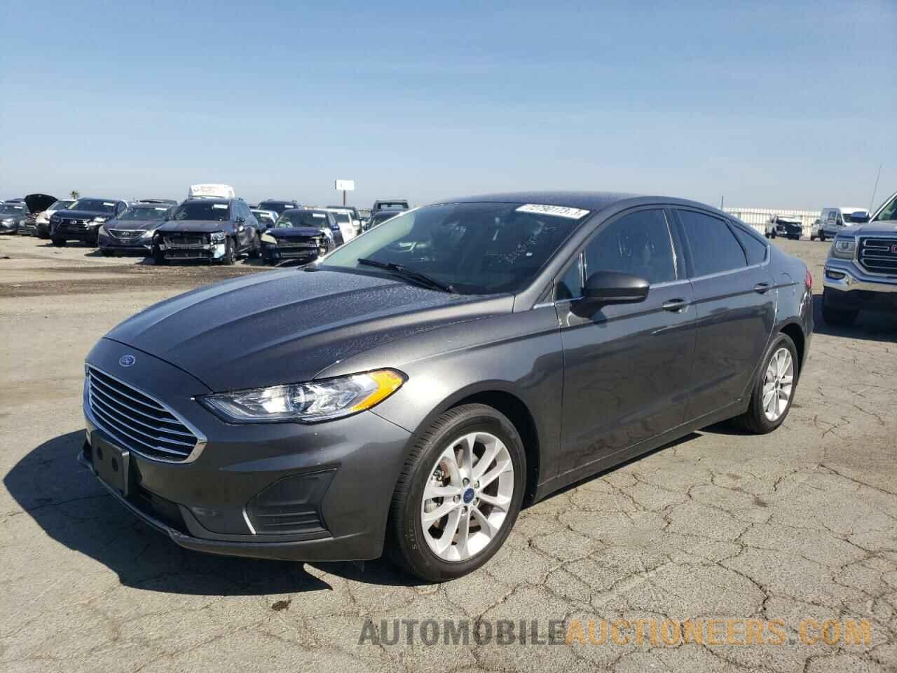 3FA6P0HD9KR133832 FORD FUSION 2019