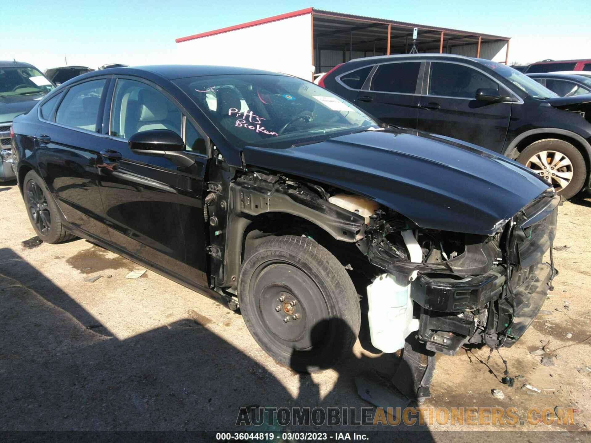 3FA6P0HD9KR147925 FORD FUSION 2019