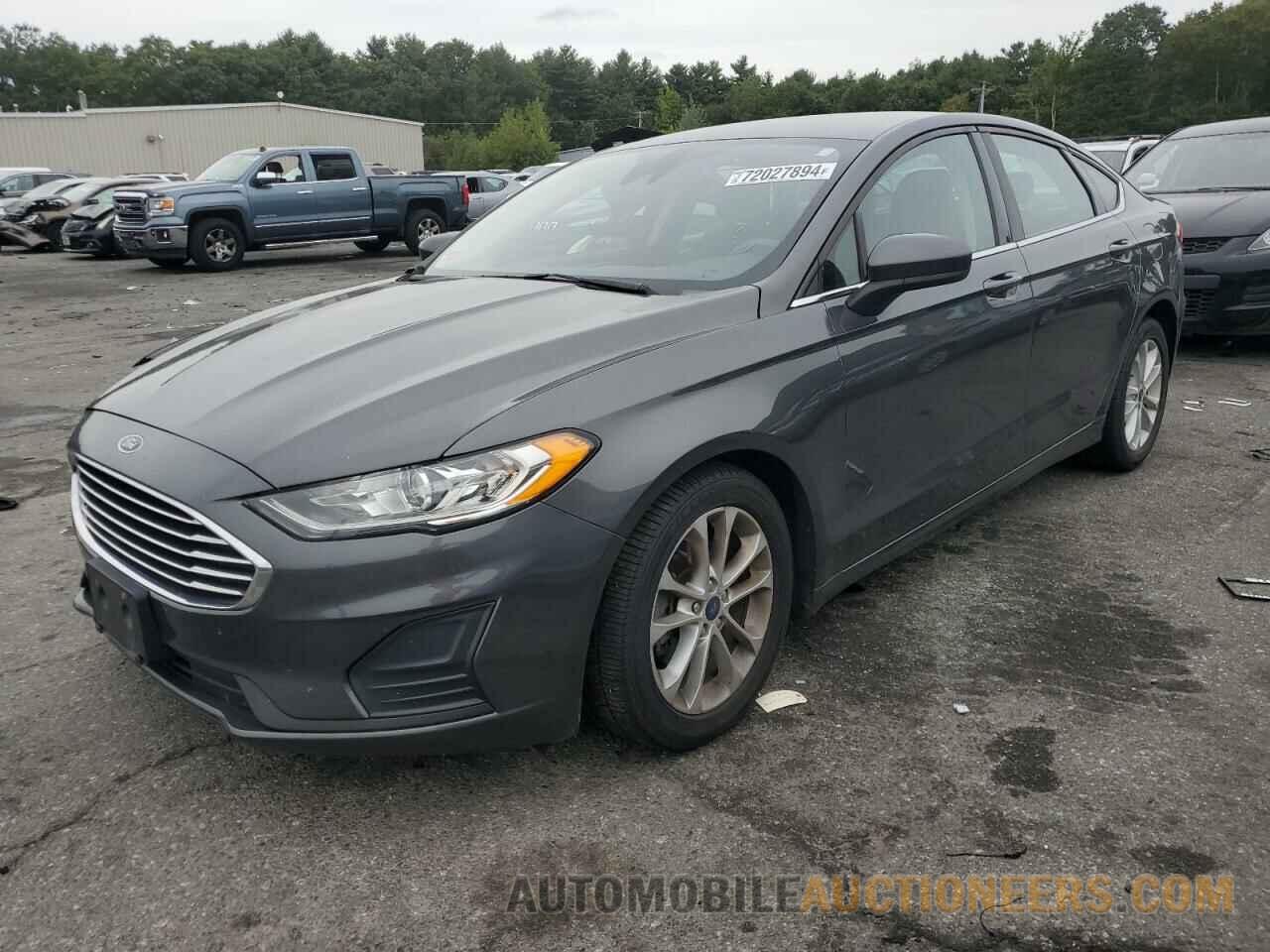 3FA6P0HD9KR157161 FORD FUSION 2019