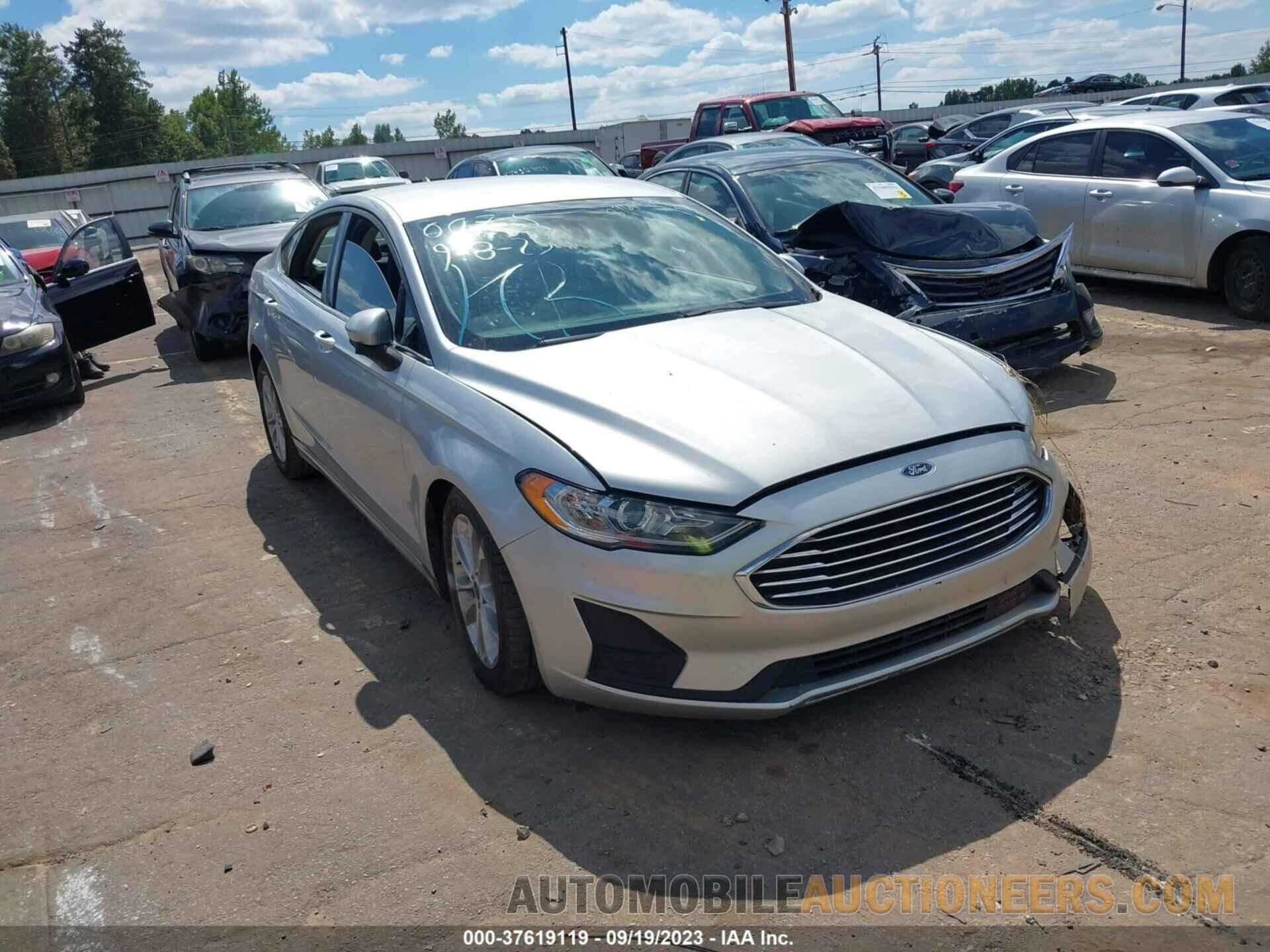 3FA6P0HD9KR160075 FORD FUSION 2019