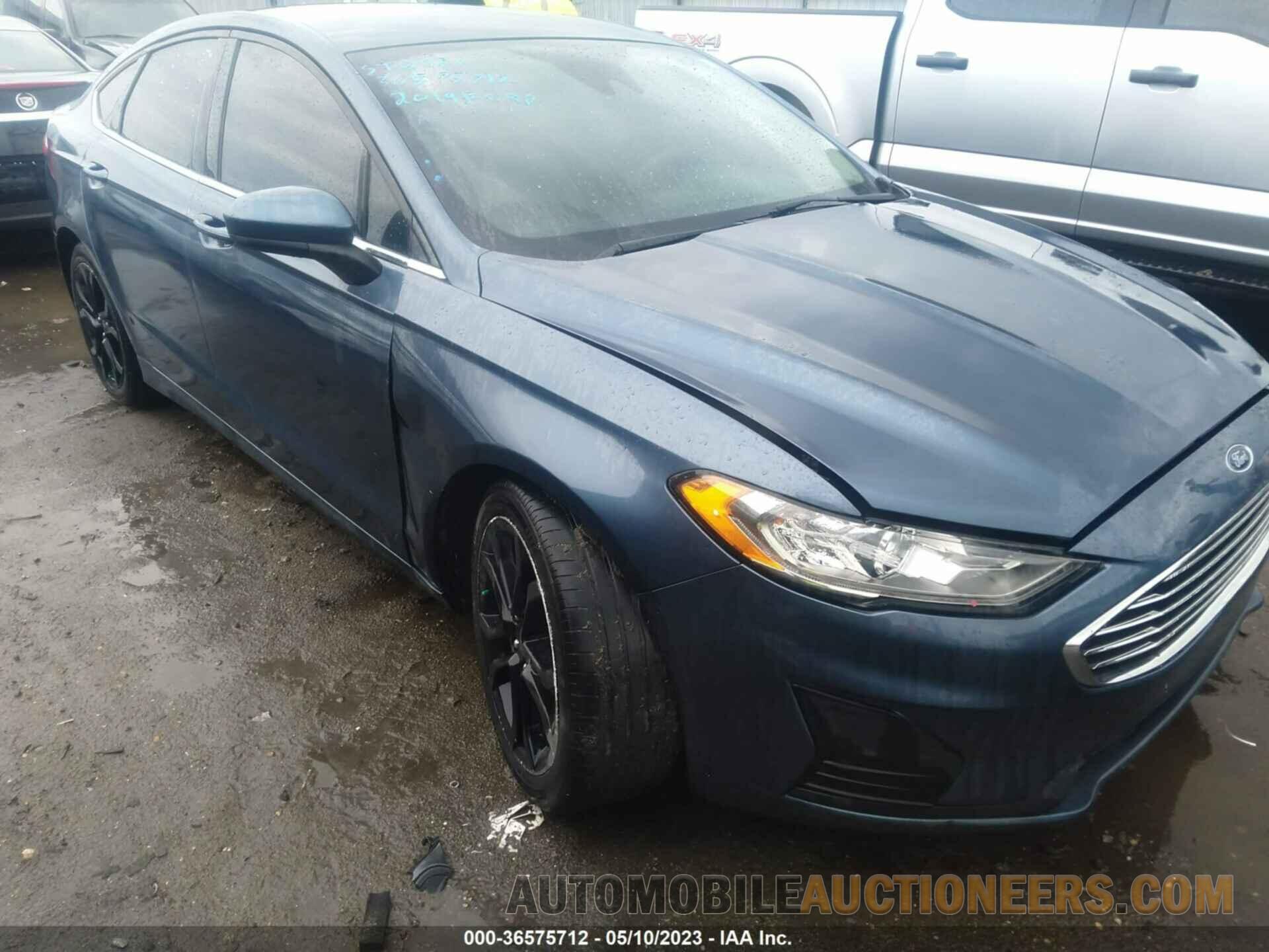 3FA6P0HD9KR161369 FORD FUSION 2019