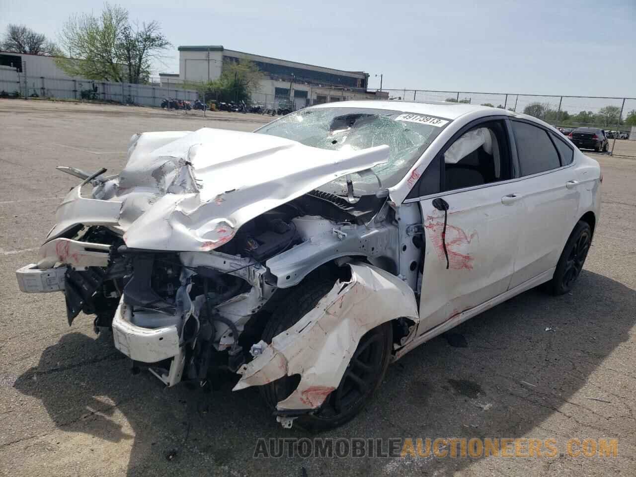 3FA6P0HD9KR166104 FORD FUSION 2019