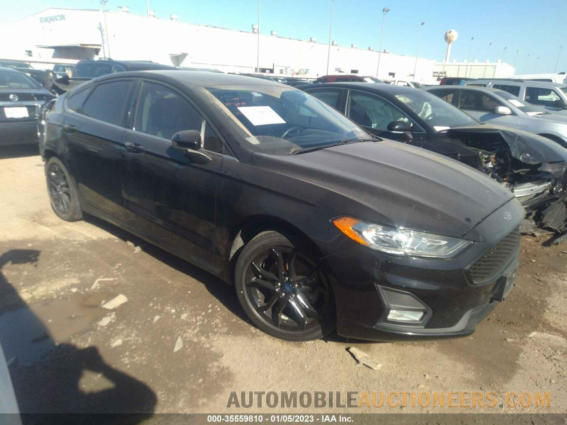 3FA6P0HD9KR170296 FORD FUSION 2019