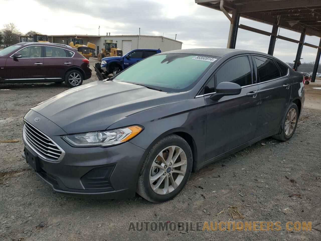 3FA6P0HD9KR170900 FORD FUSION 2019