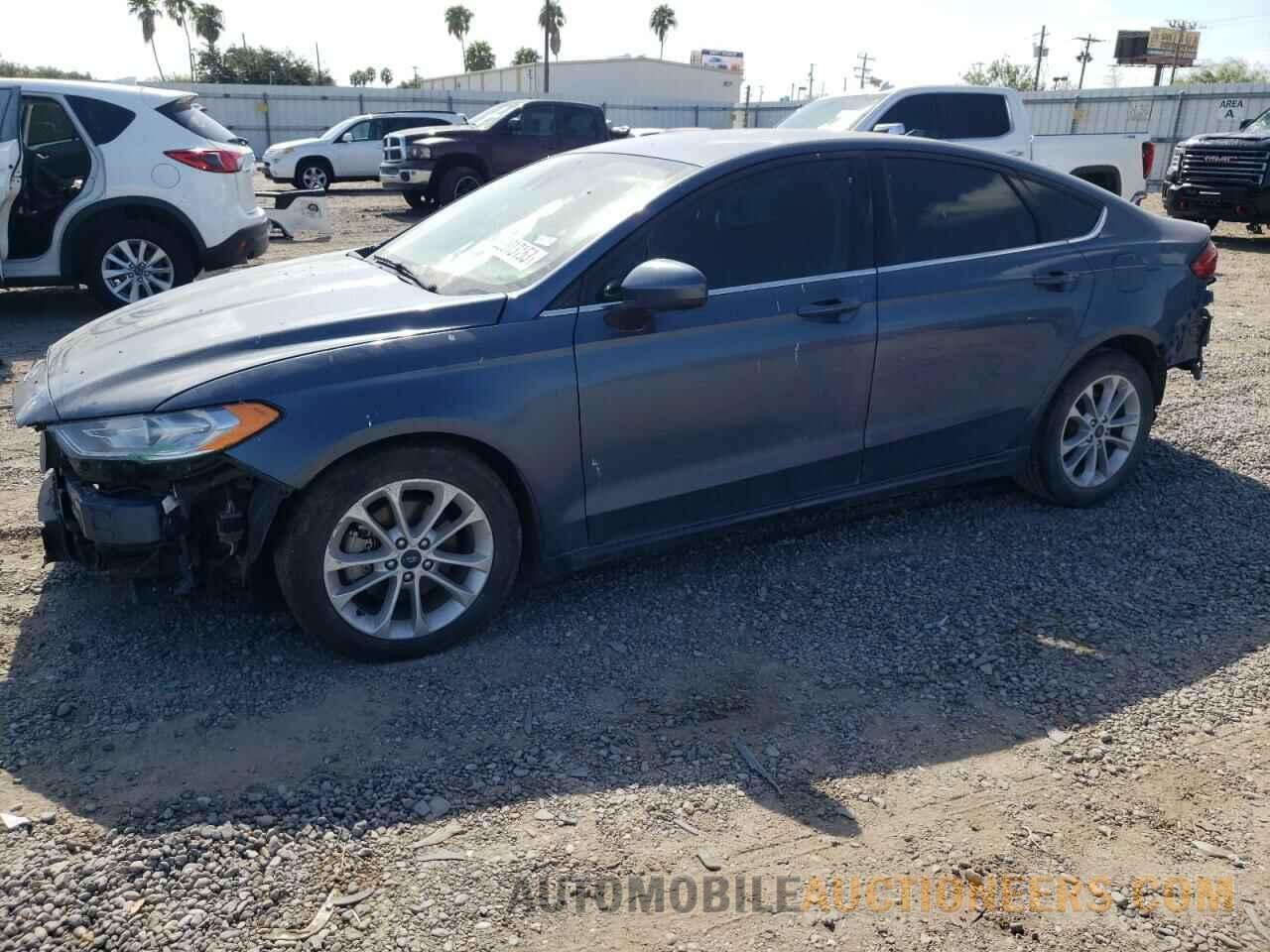 3FA6P0HD9KR171724 FORD FUSION 2019