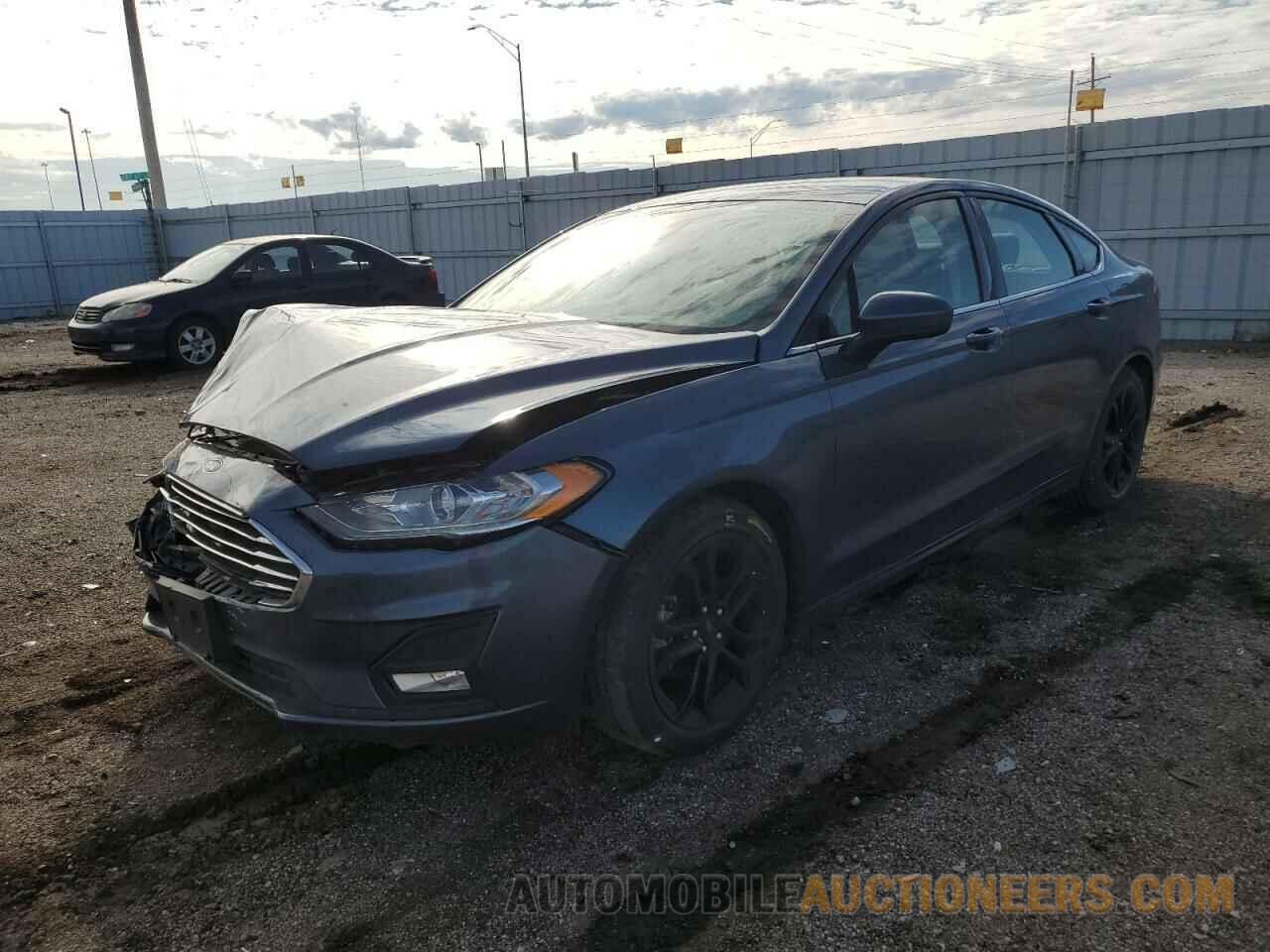 3FA6P0HD9KR172081 FORD FUSION 2019