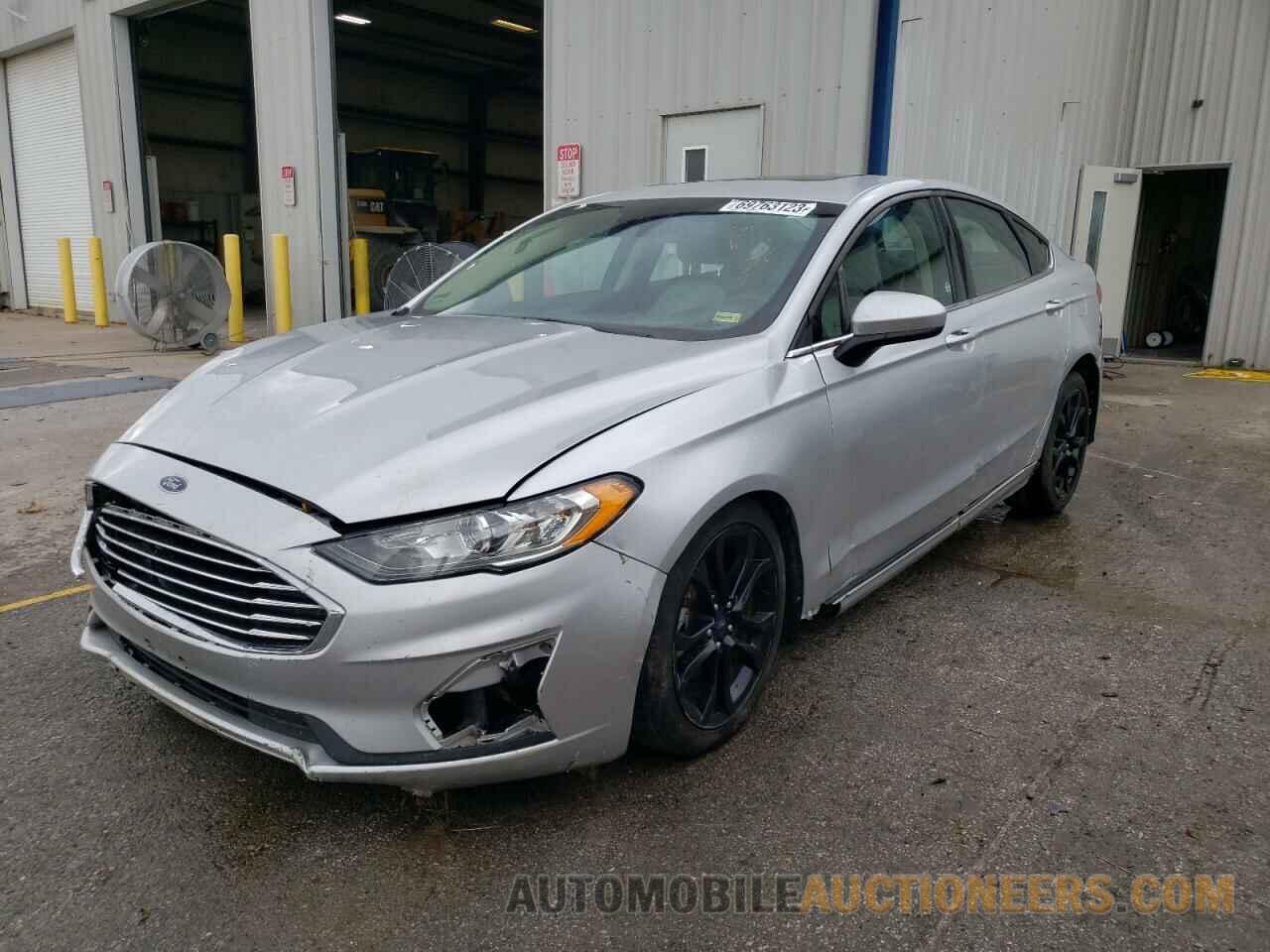 3FA6P0HD9KR172579 FORD FUSION 2019