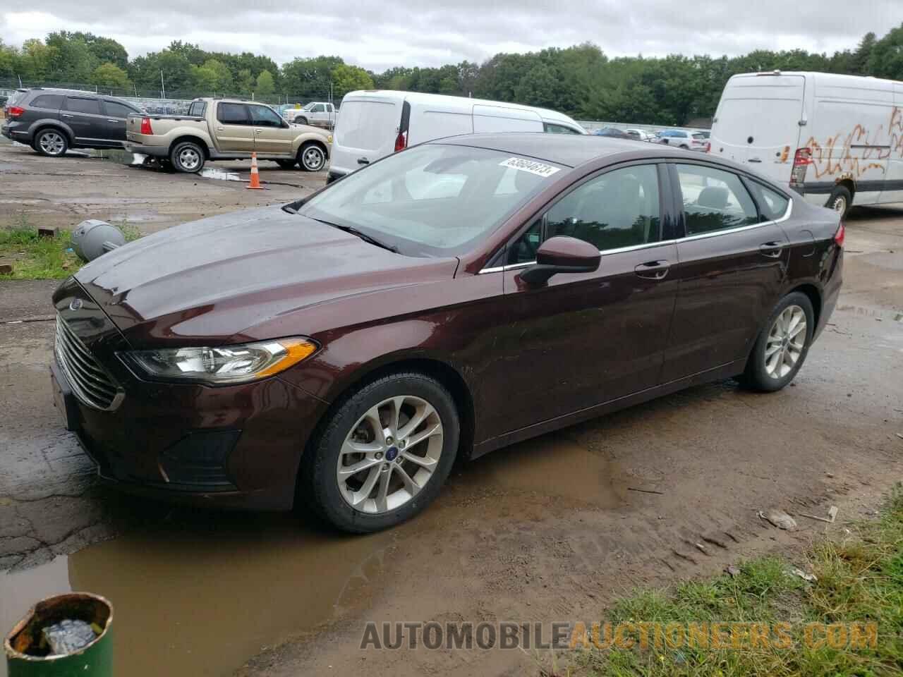 3FA6P0HD9KR173487 FORD FUSION 2019