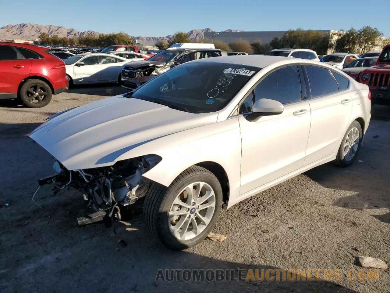 3FA6P0HD9KR176602 FORD FUSION 2019