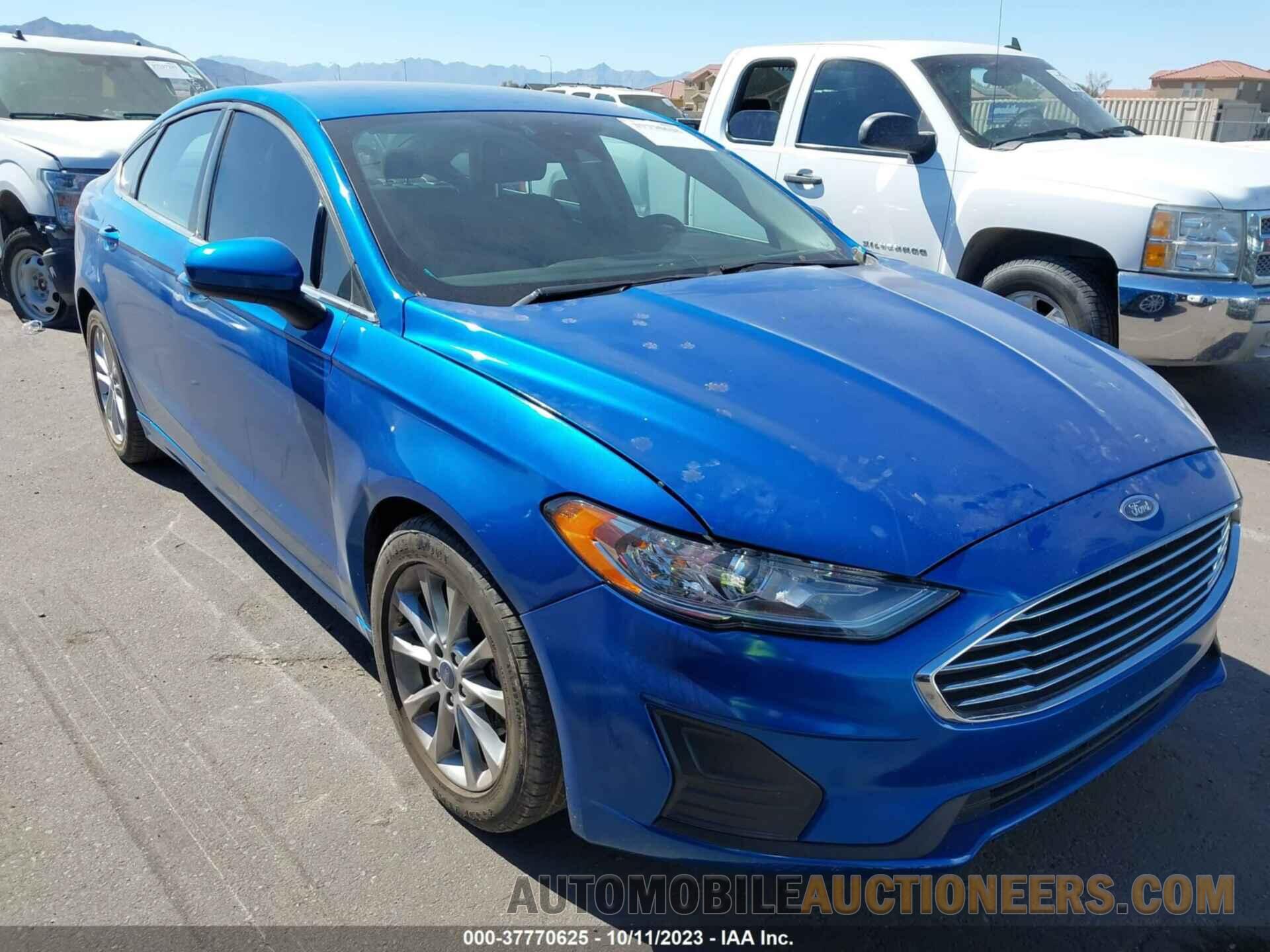 3FA6P0HD9KR176647 FORD FUSION 2019