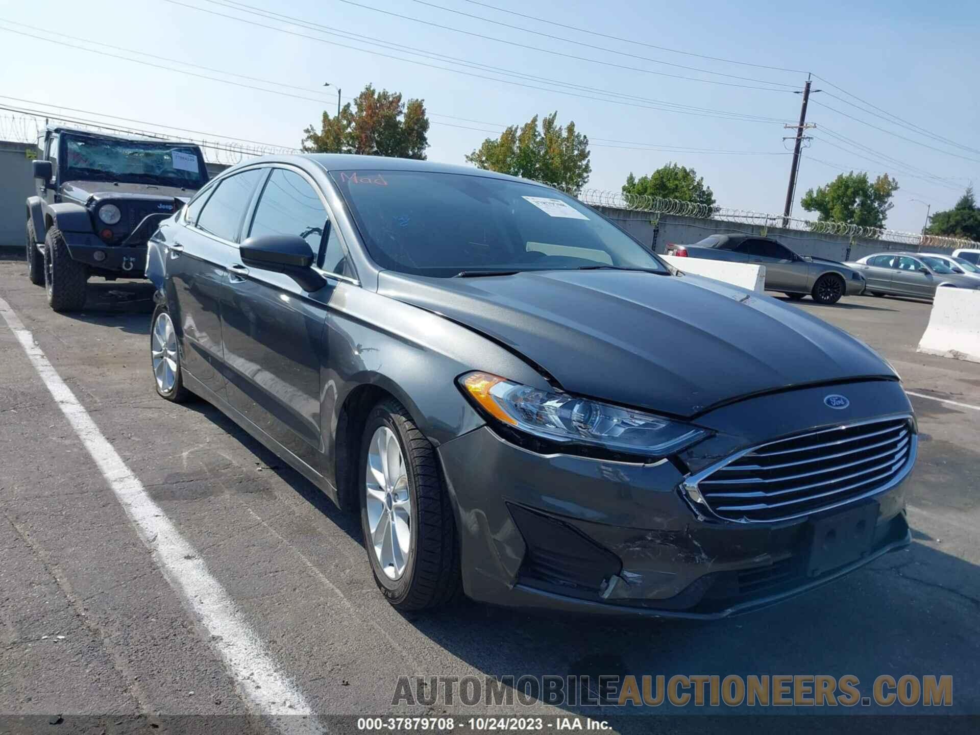 3FA6P0HD9KR179001 FORD FUSION 2019