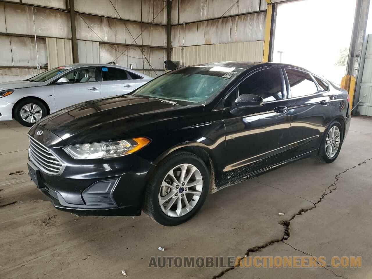 3FA6P0HD9KR183615 FORD FUSION 2019