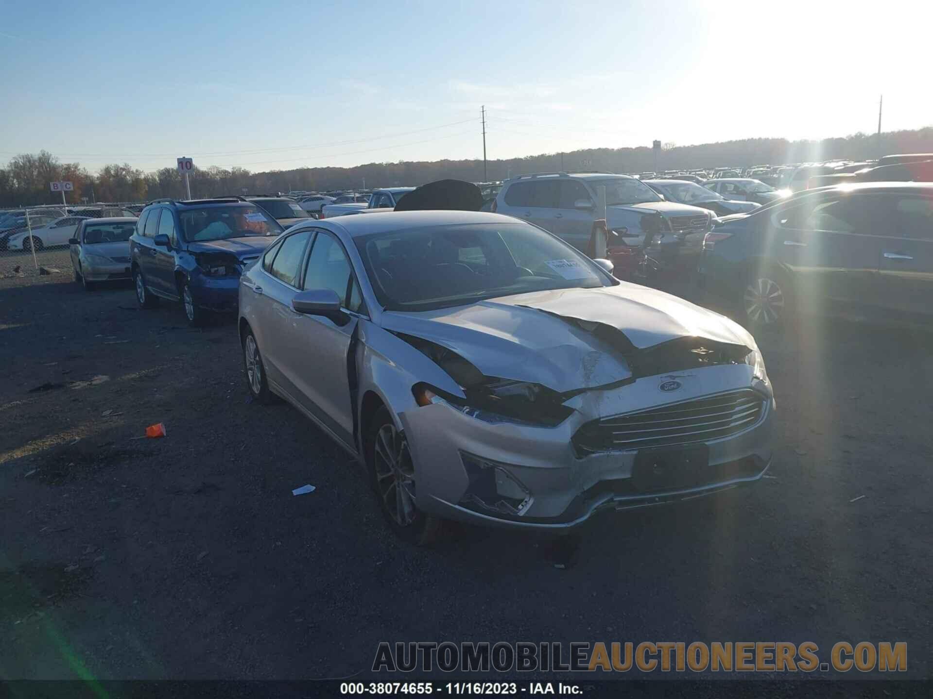 3FA6P0HD9KR192850 FORD FUSION 2019