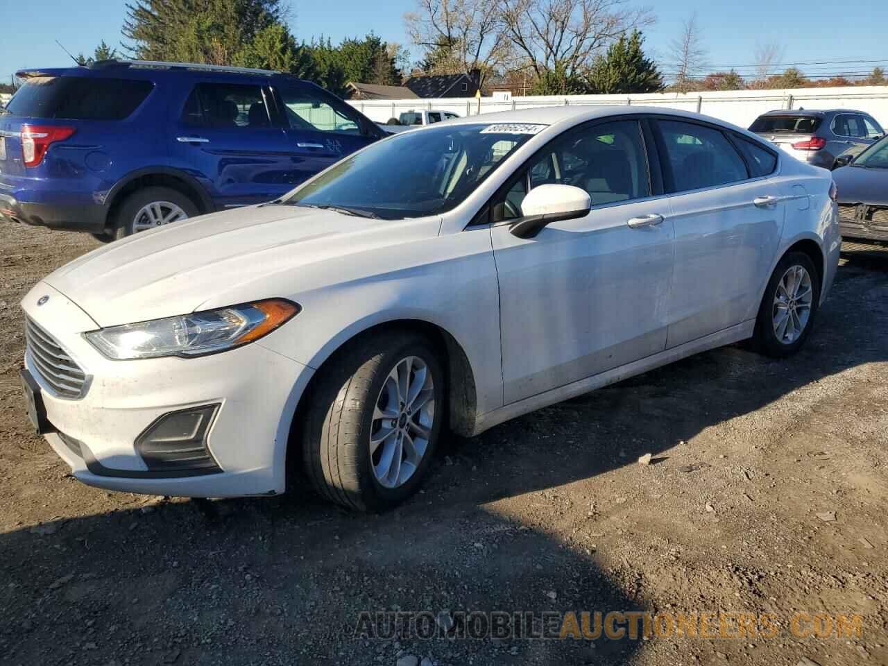 3FA6P0HD9KR194467 FORD FUSION 2019