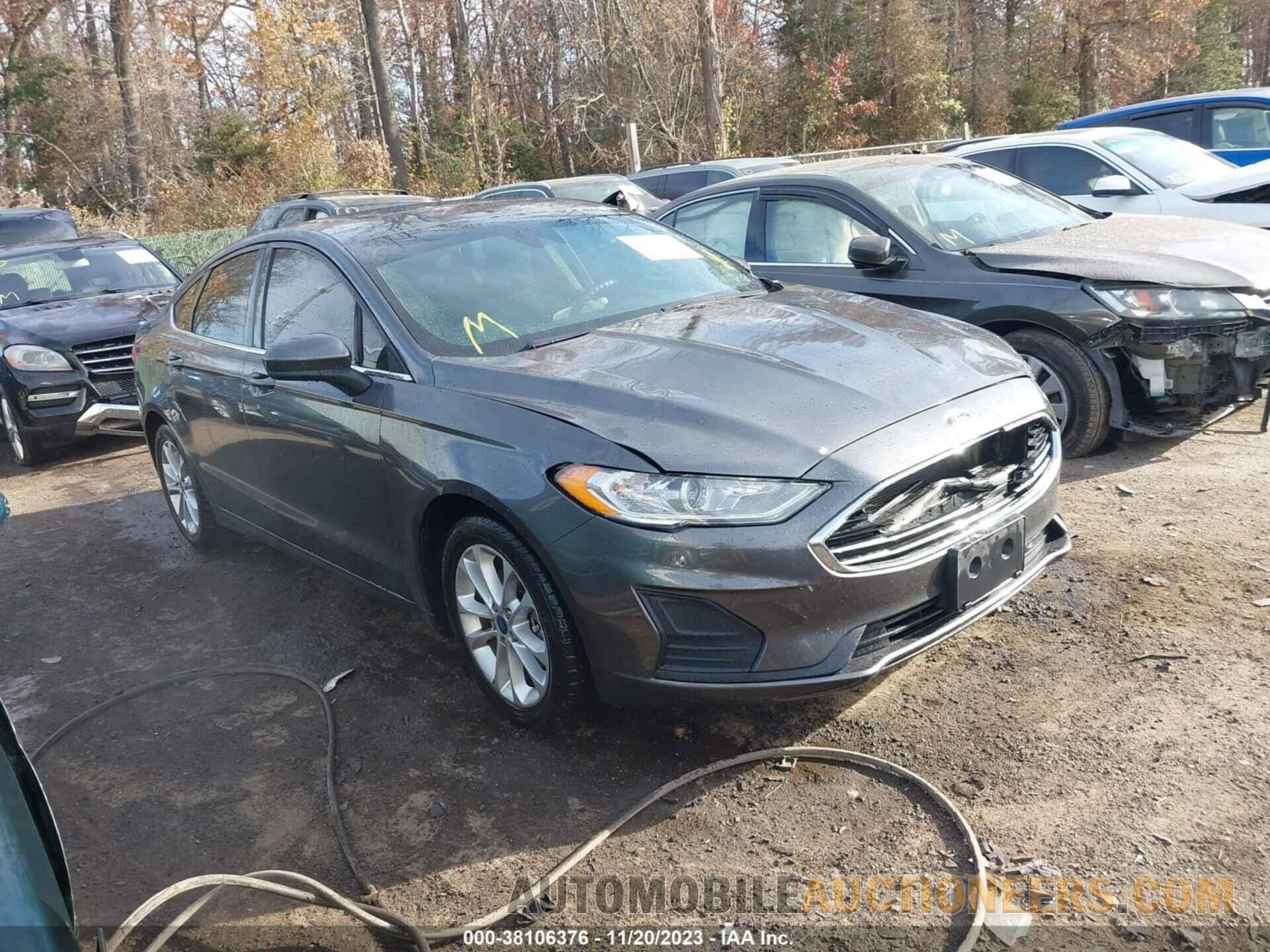 3FA6P0HD9KR194713 FORD FUSION 2019