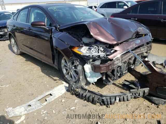 3FA6P0HD9KR196199 FORD FUSION 2019