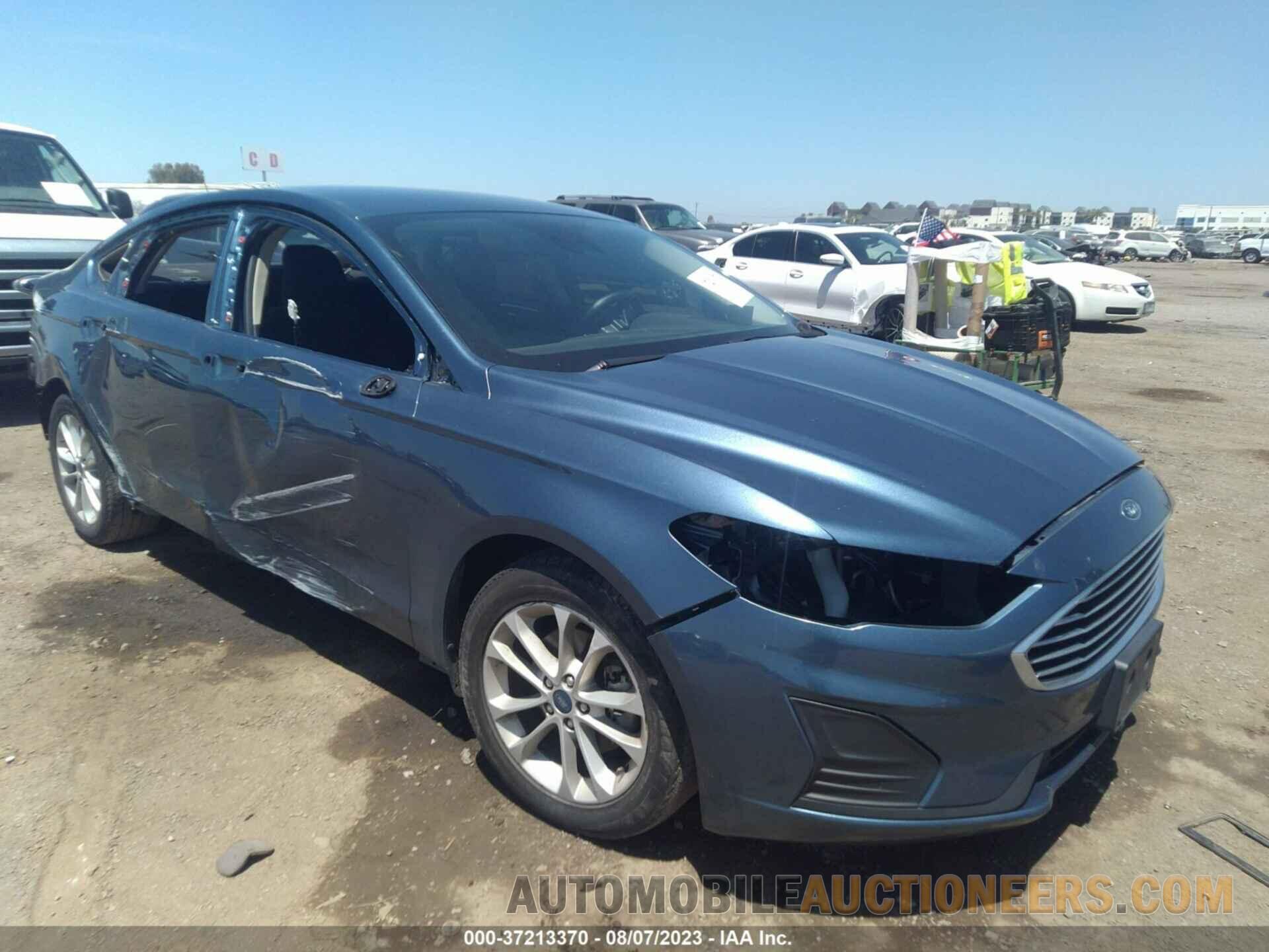 3FA6P0HD9KR200980 FORD FUSION 2019