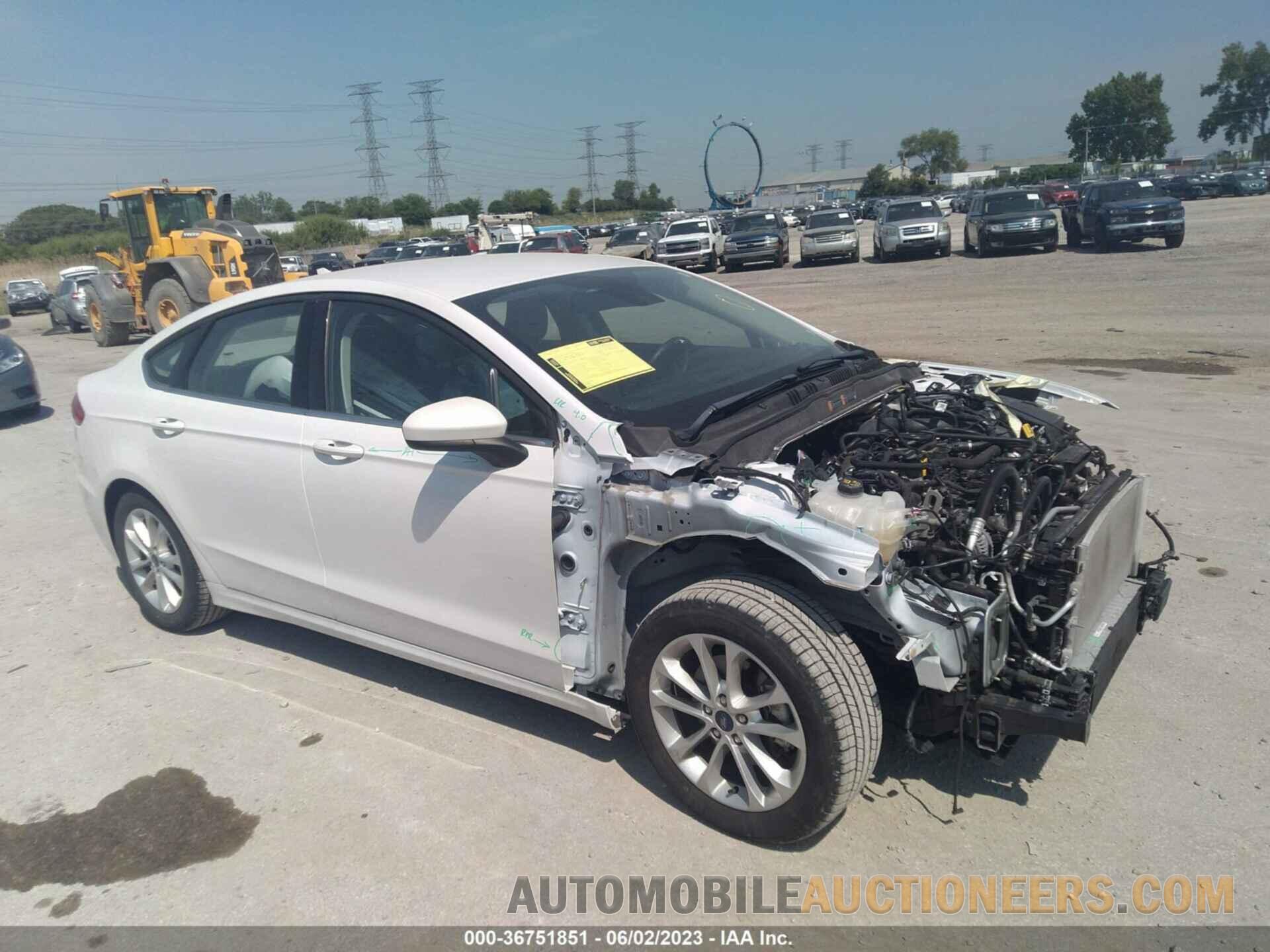 3FA6P0HD9KR214216 FORD FUSION 2019