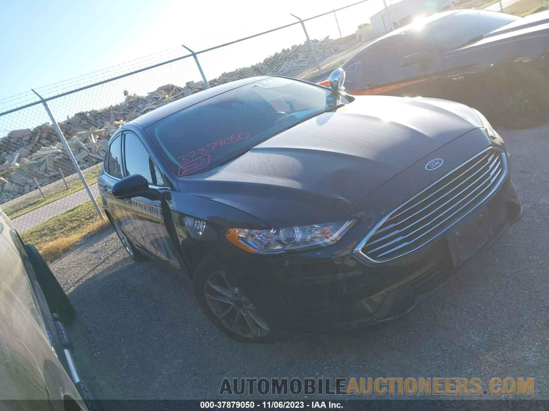 3FA6P0HD9KR215396 FORD FUSION 2019