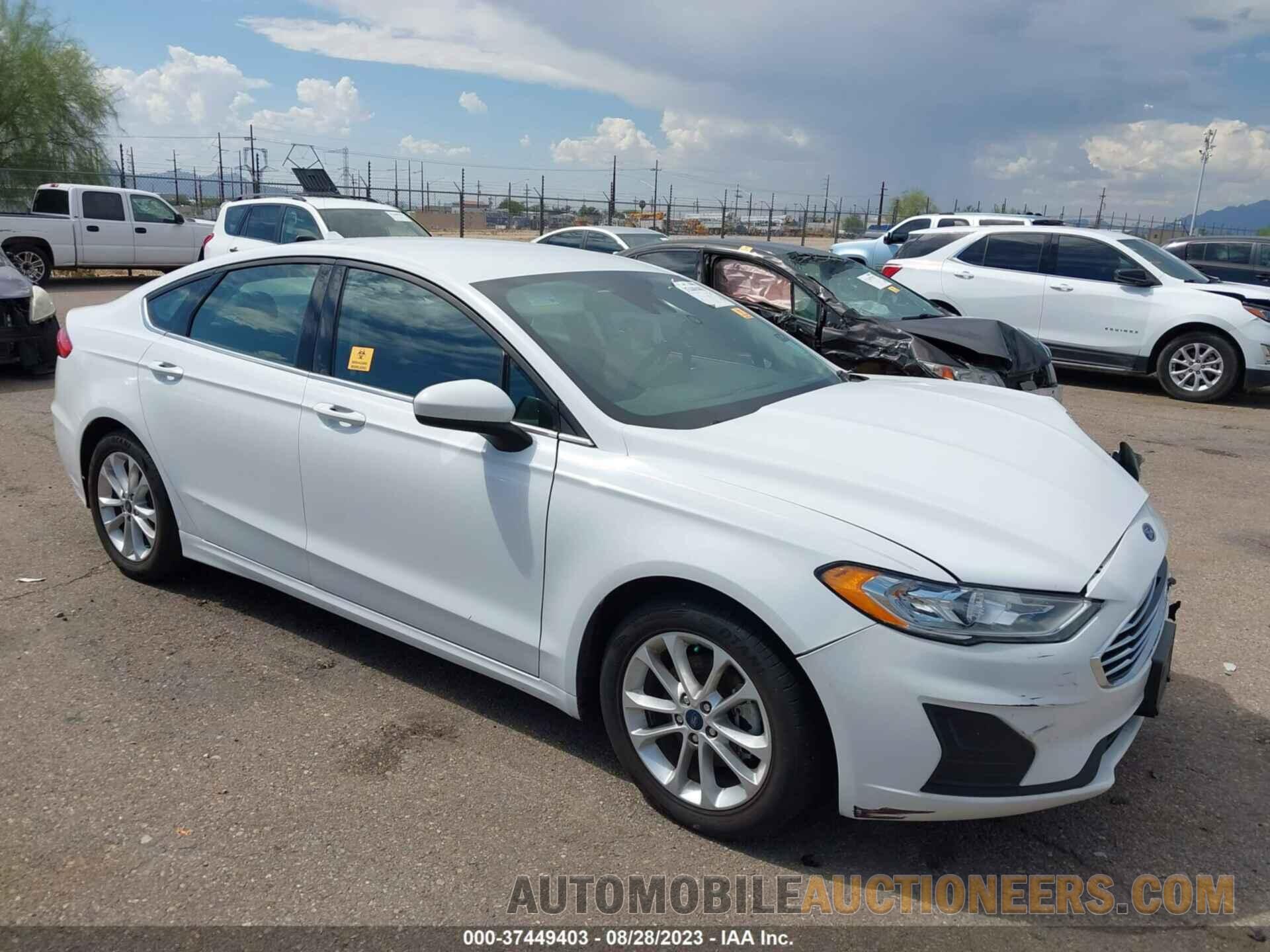 3FA6P0HD9KR215866 FORD FUSION 2019