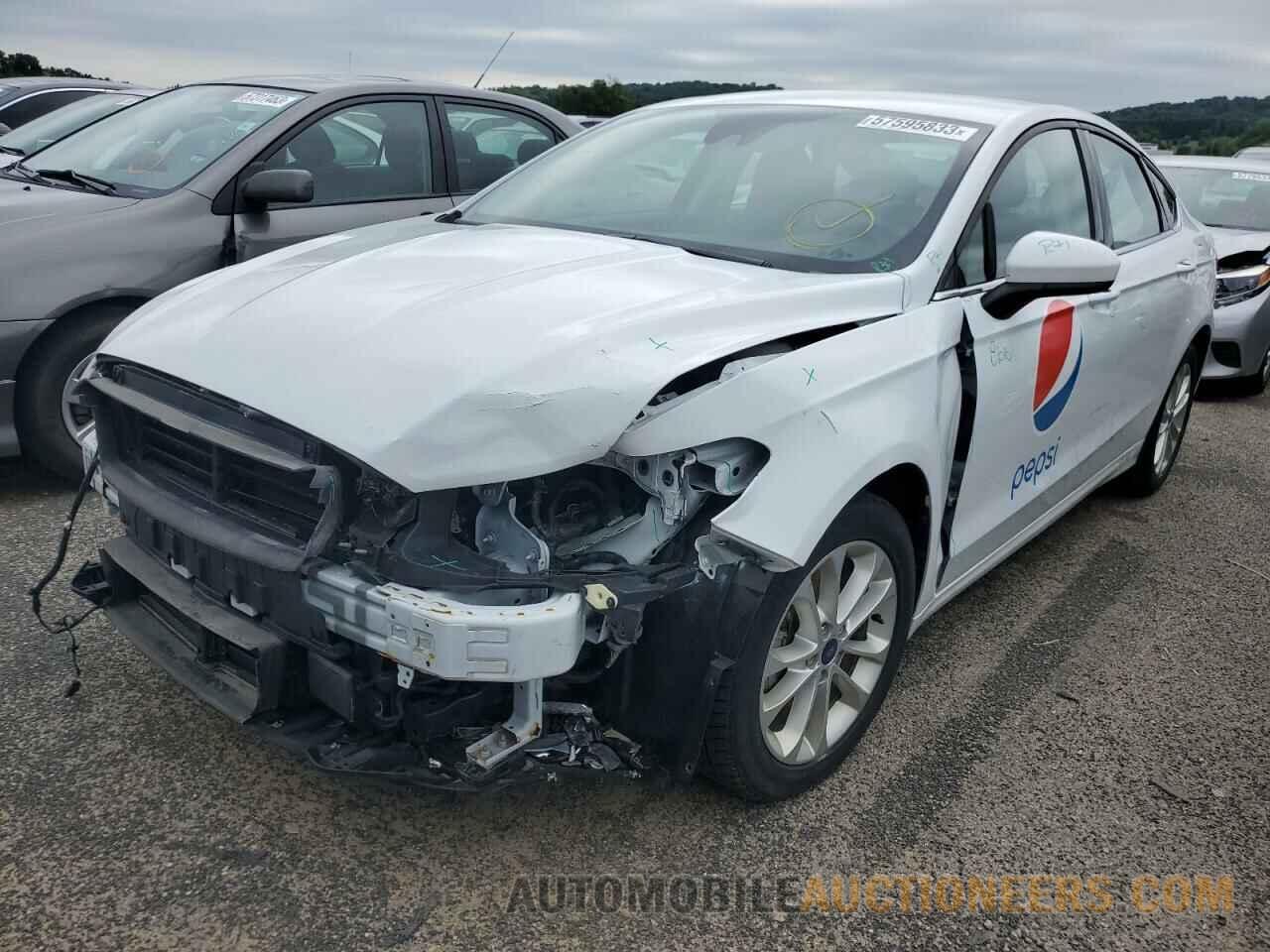 3FA6P0HD9KR217617 FORD FUSION 2019