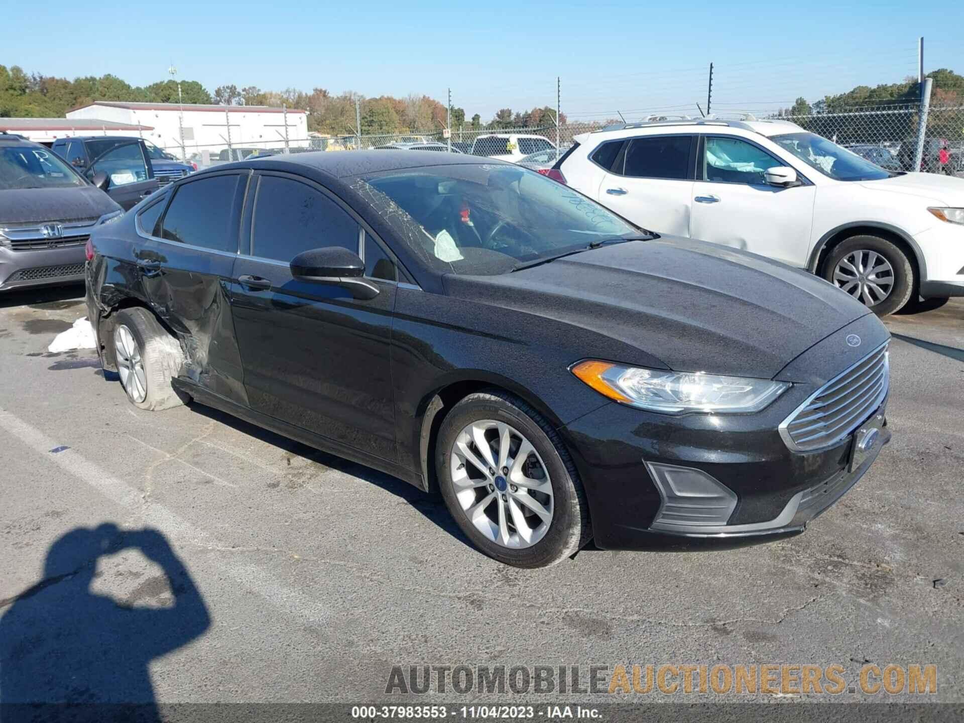 3FA6P0HD9KR223286 FORD FUSION 2019