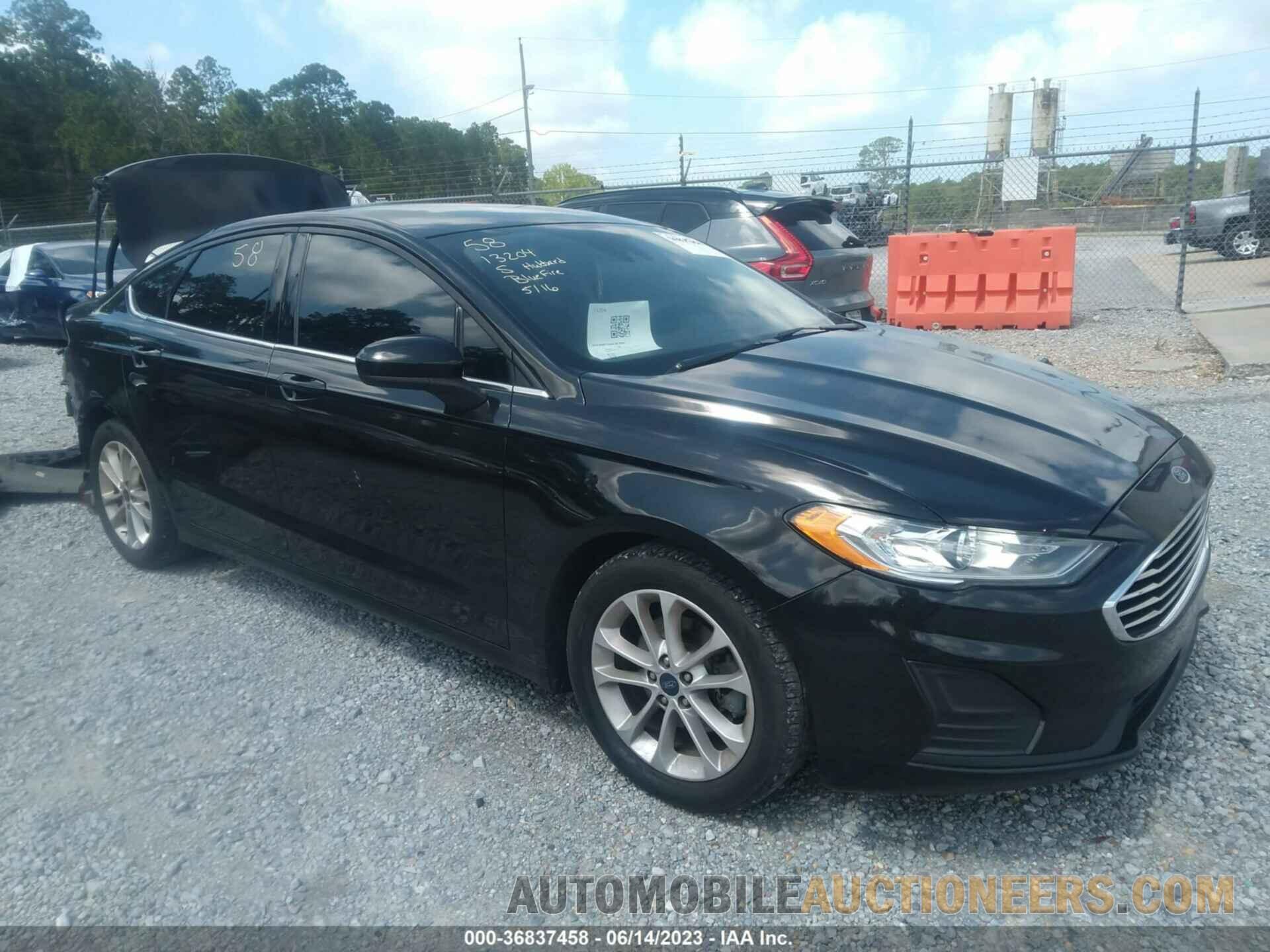 3FA6P0HD9KR224275 FORD FUSION 2019