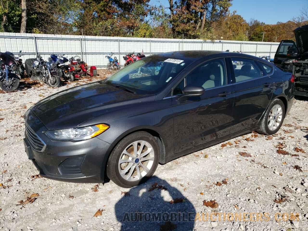 3FA6P0HD9KR230271 FORD FUSION 2019