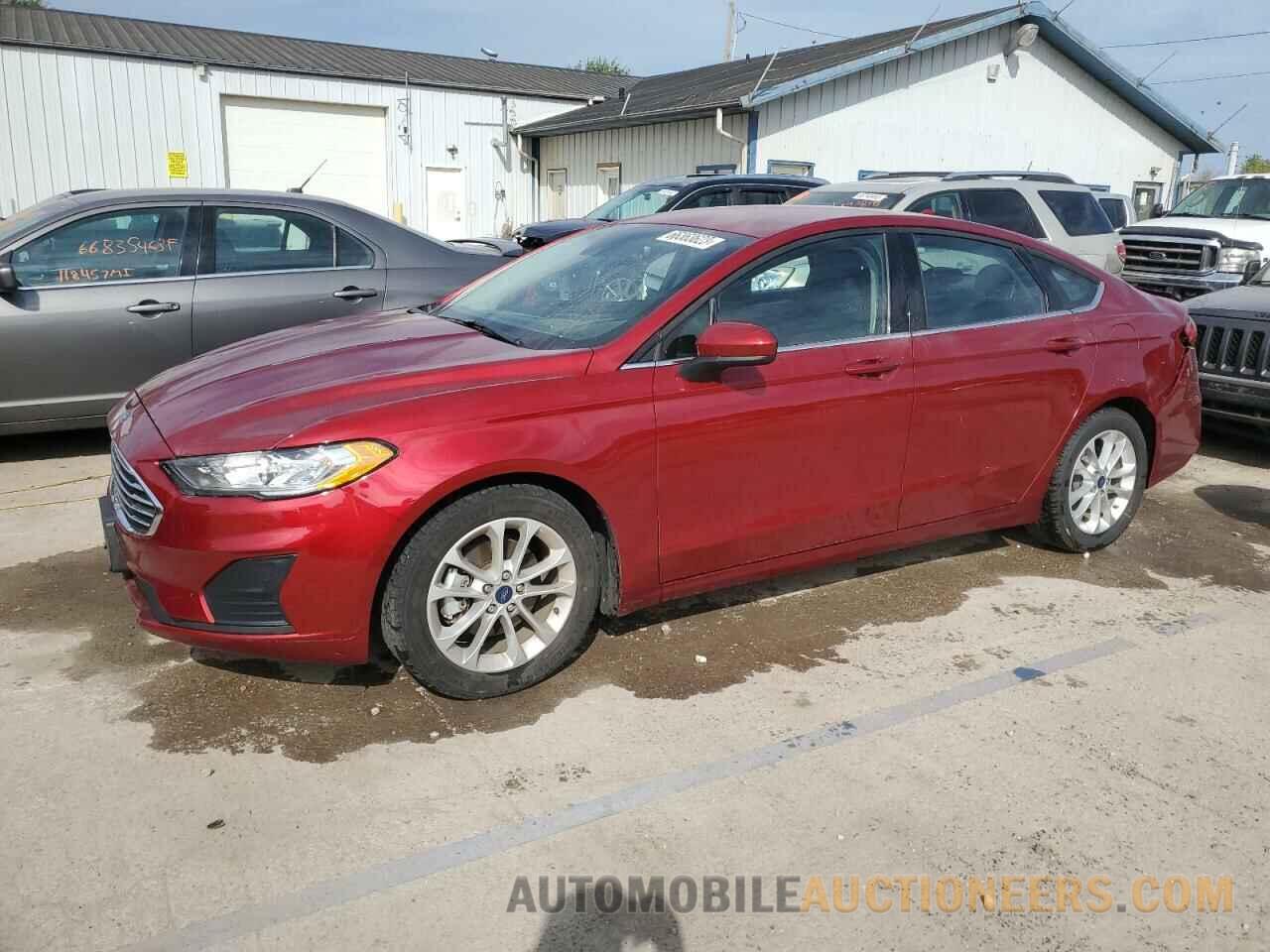 3FA6P0HD9KR230593 FORD FUSION 2019