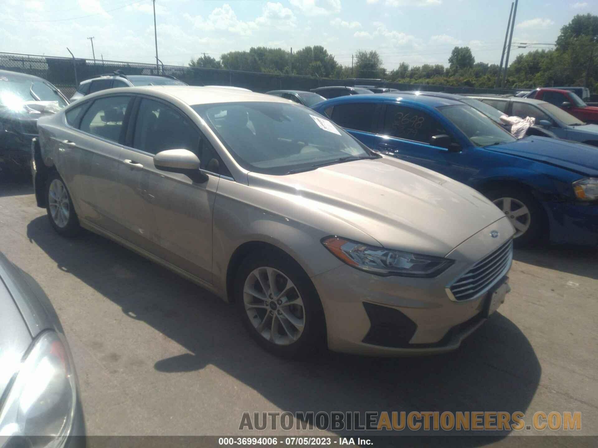 3FA6P0HD9KR231064 FORD FUSION 2019