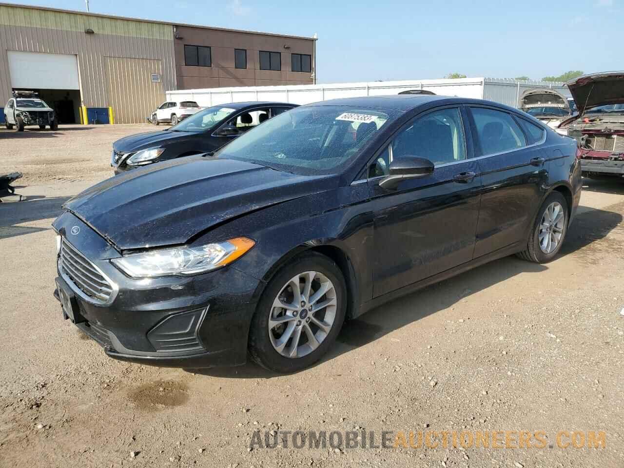 3FA6P0HD9KR231940 FORD FUSION 2019