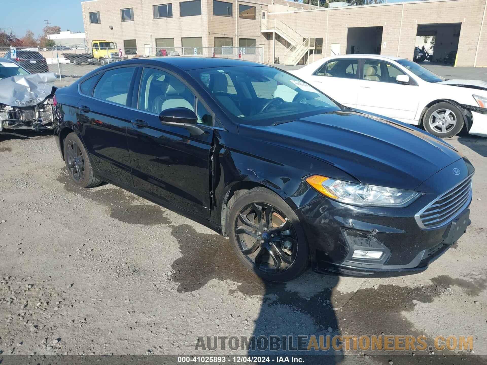 3FA6P0HD9KR233008 FORD FUSION 2019