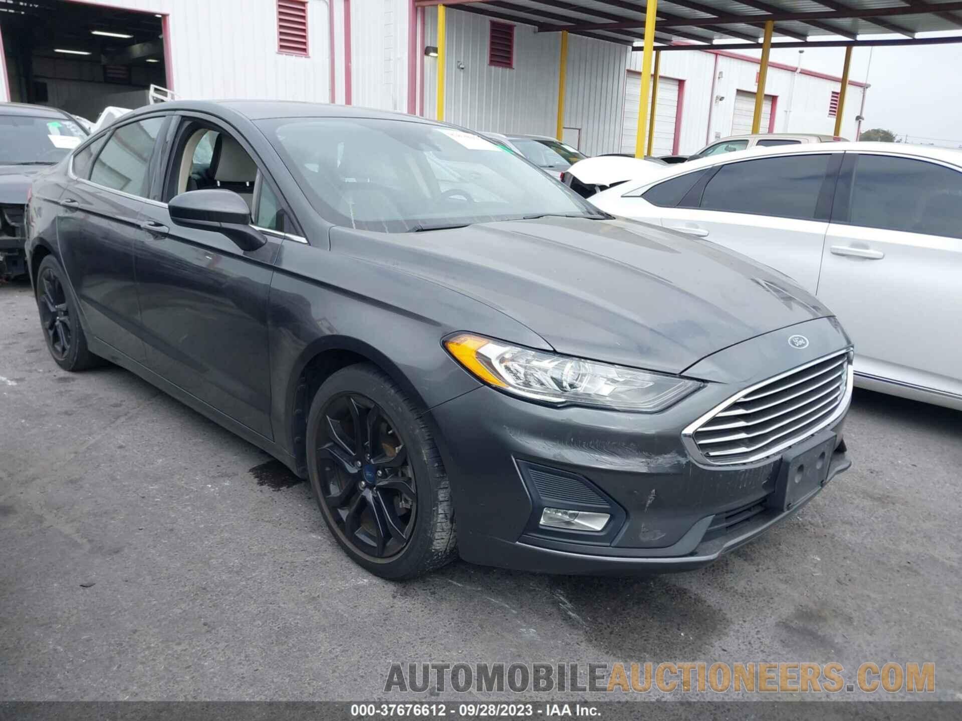 3FA6P0HD9KR251881 FORD FUSION 2019