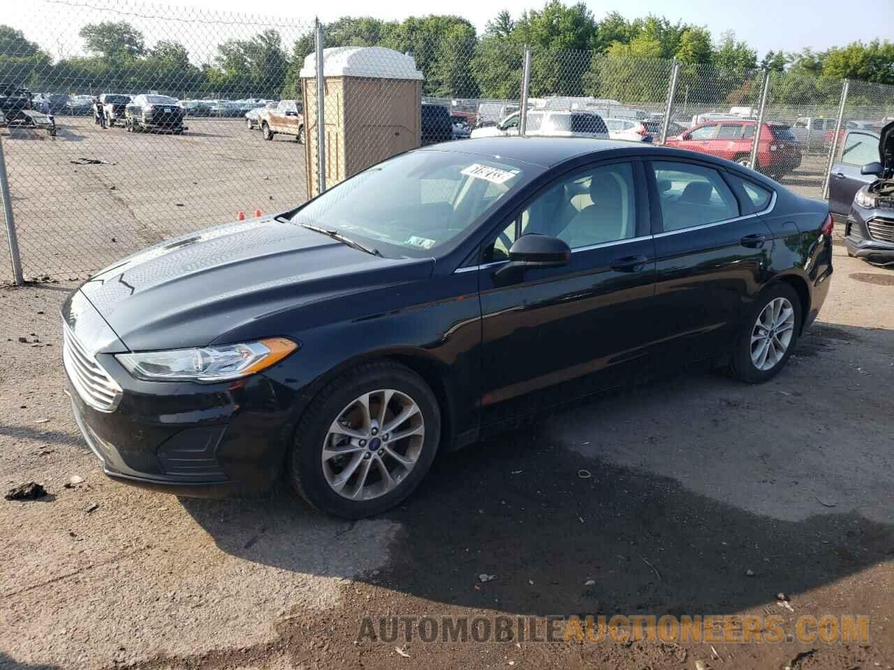 3FA6P0HD9KR261262 FORD FUSION 2019