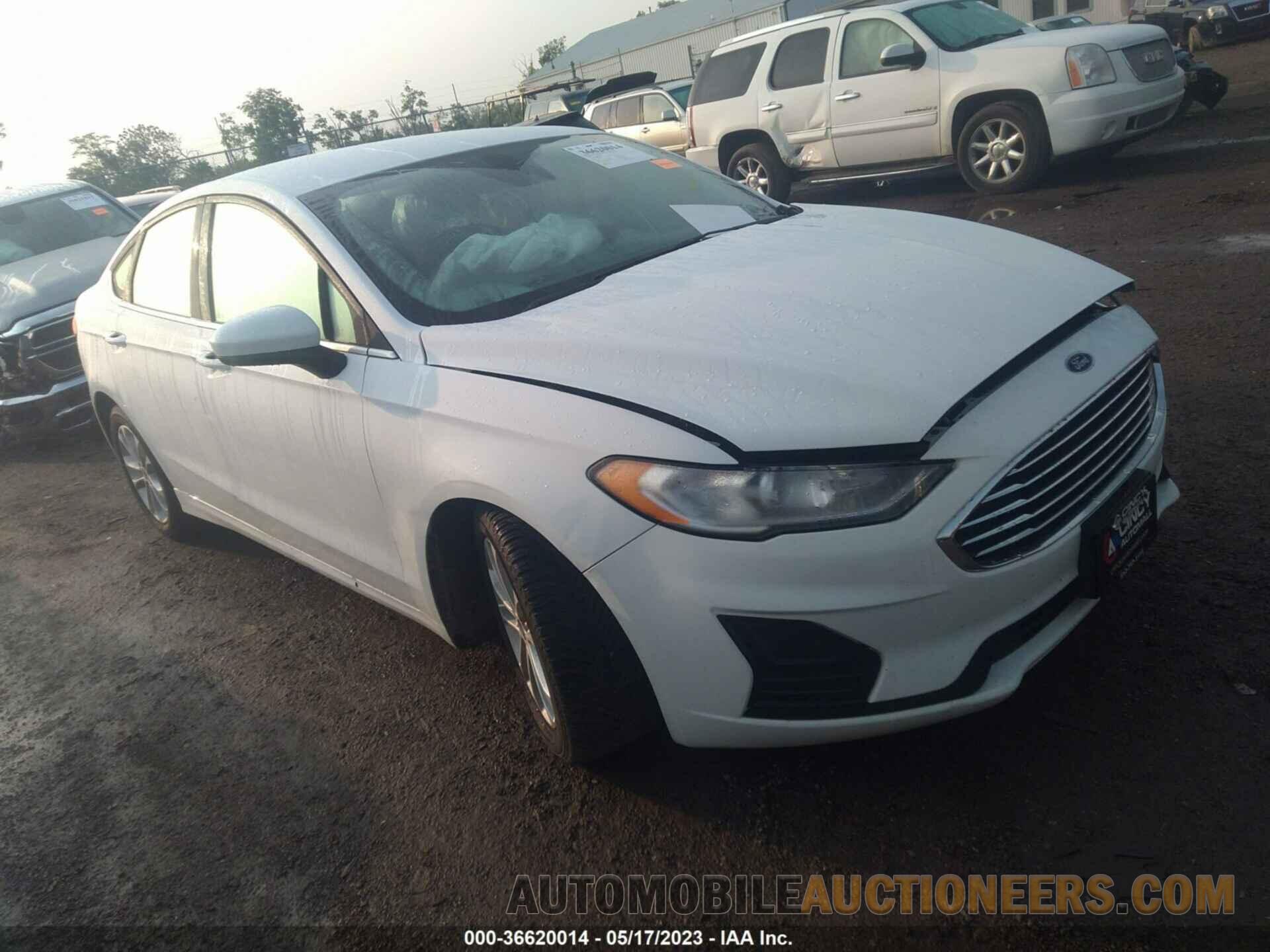 3FA6P0HD9KR272553 FORD FUSION 2019