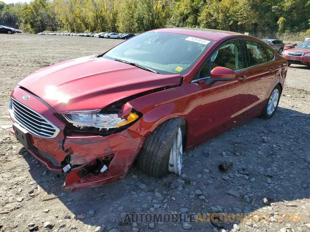 3FA6P0HD9KR274934 FORD FUSION 2019