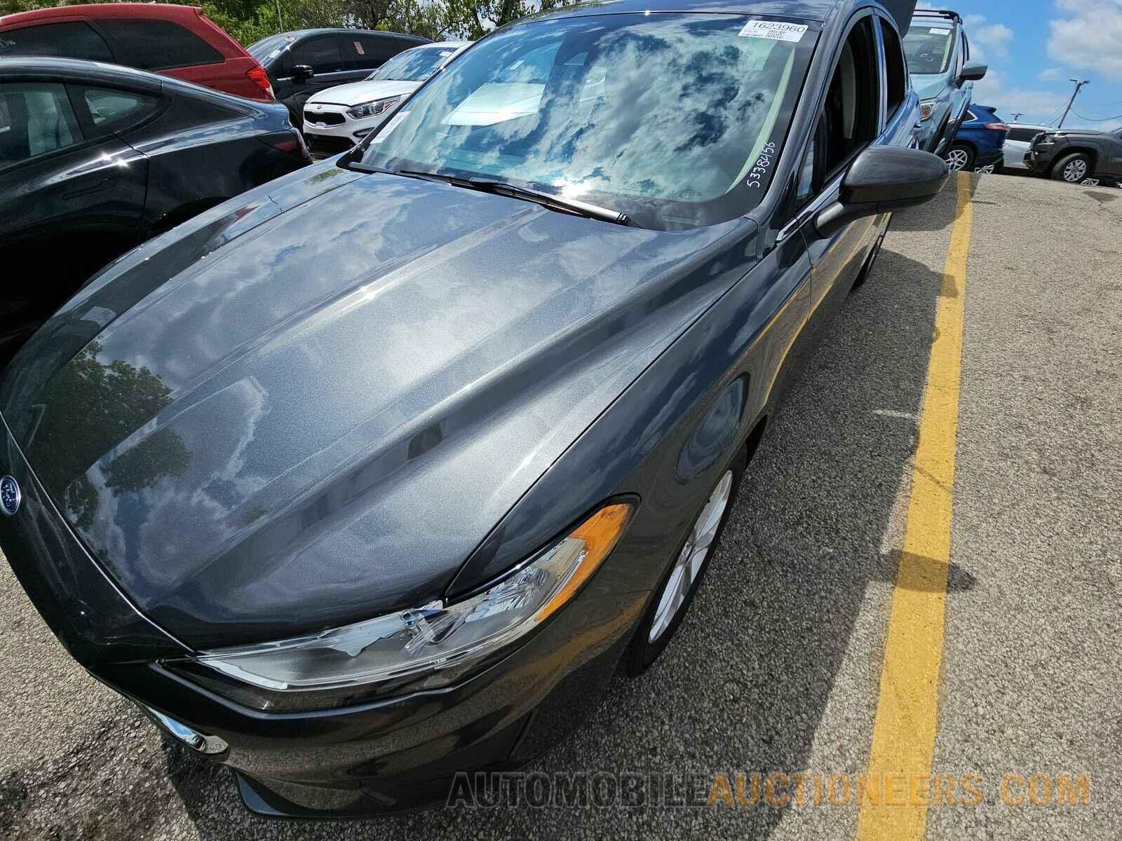 3FA6P0HD9KR276232 Ford Fusion 2019