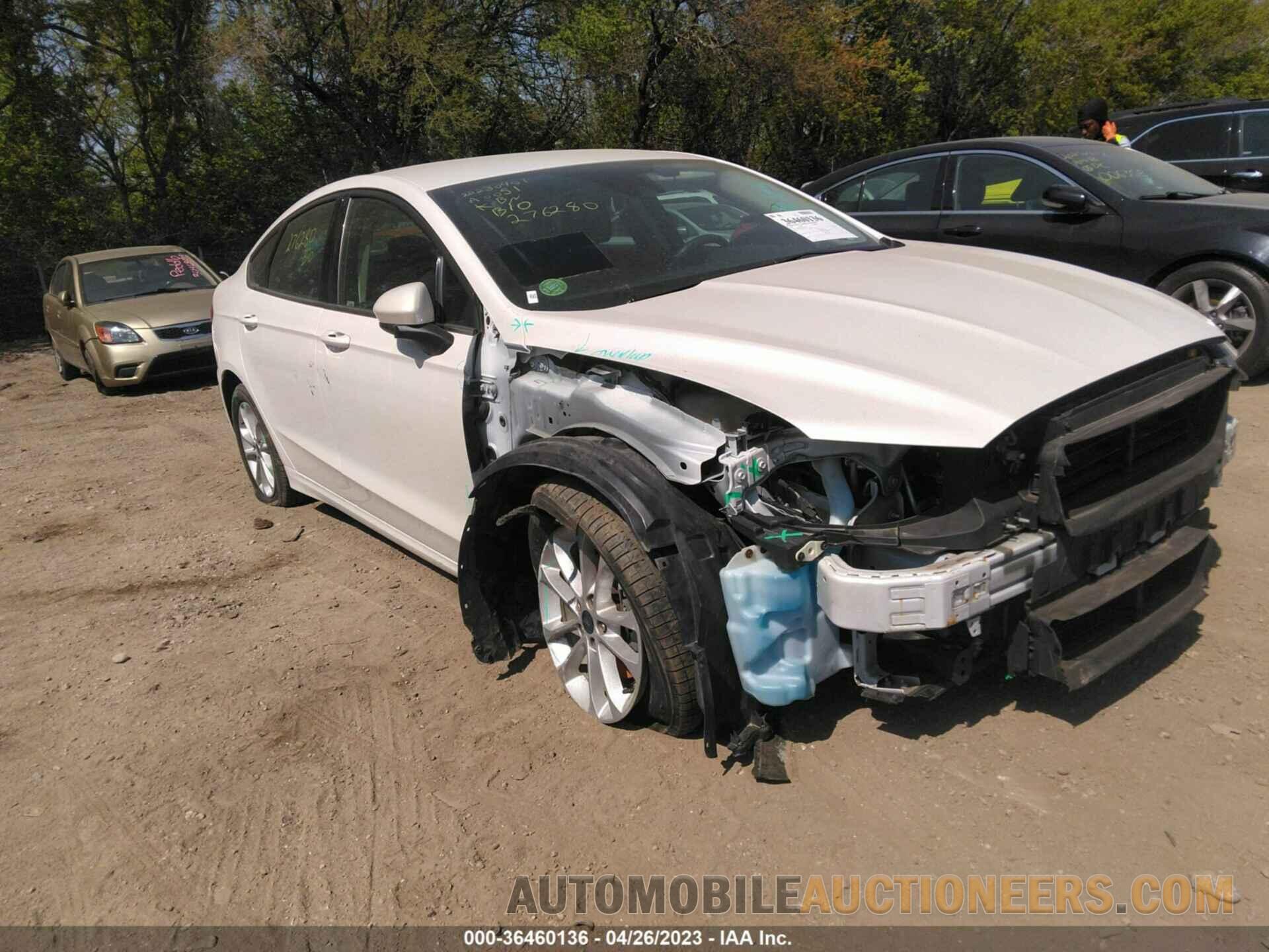 3FA6P0HD9KR276280 FORD FUSION 2019