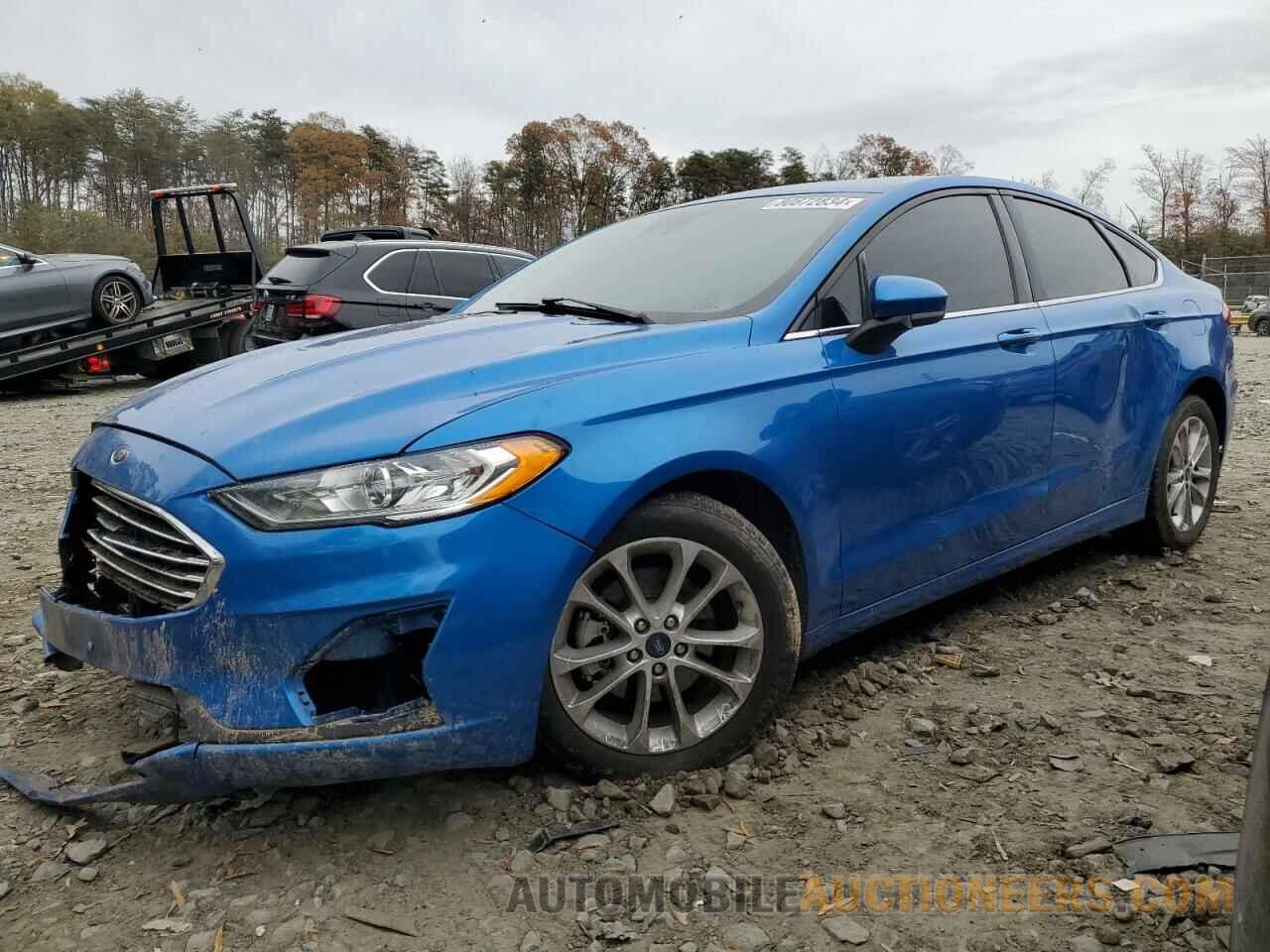 3FA6P0HD9KR281253 FORD FUSION 2019