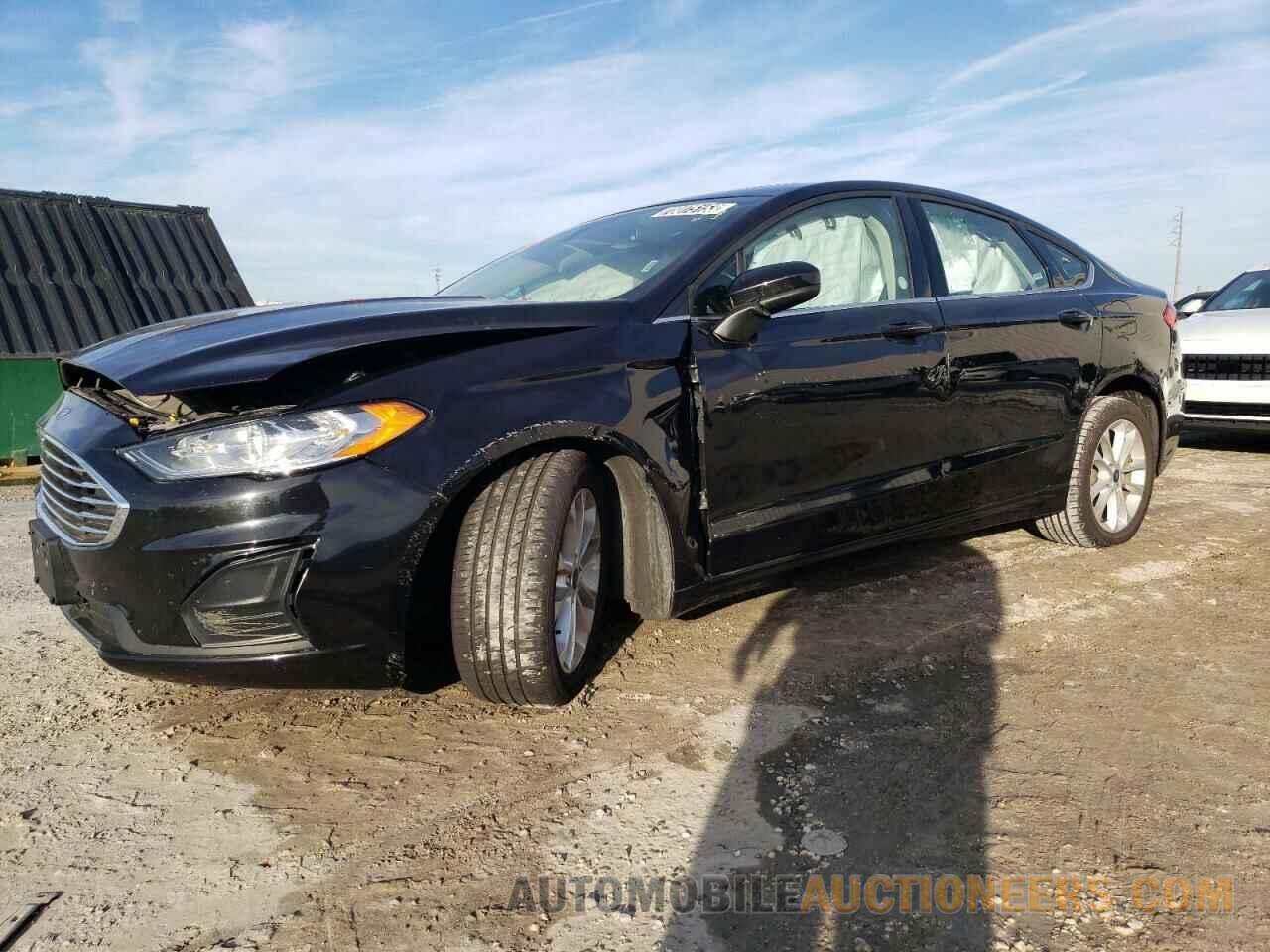 3FA6P0HD9KR282256 FORD FUSION 2019