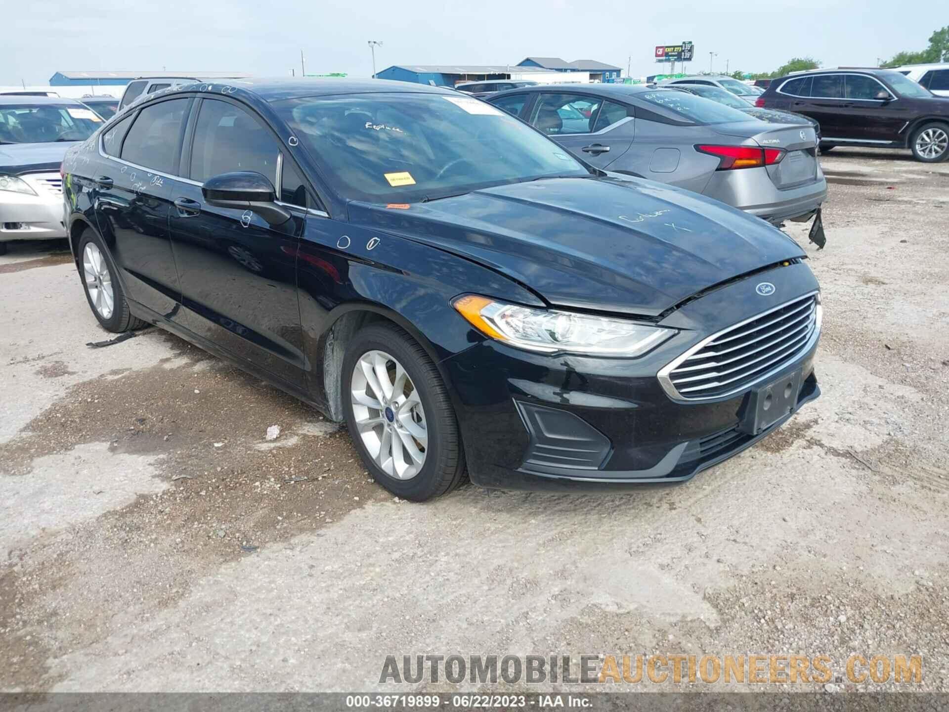 3FA6P0HD9KR282659 FORD FUSION 2019