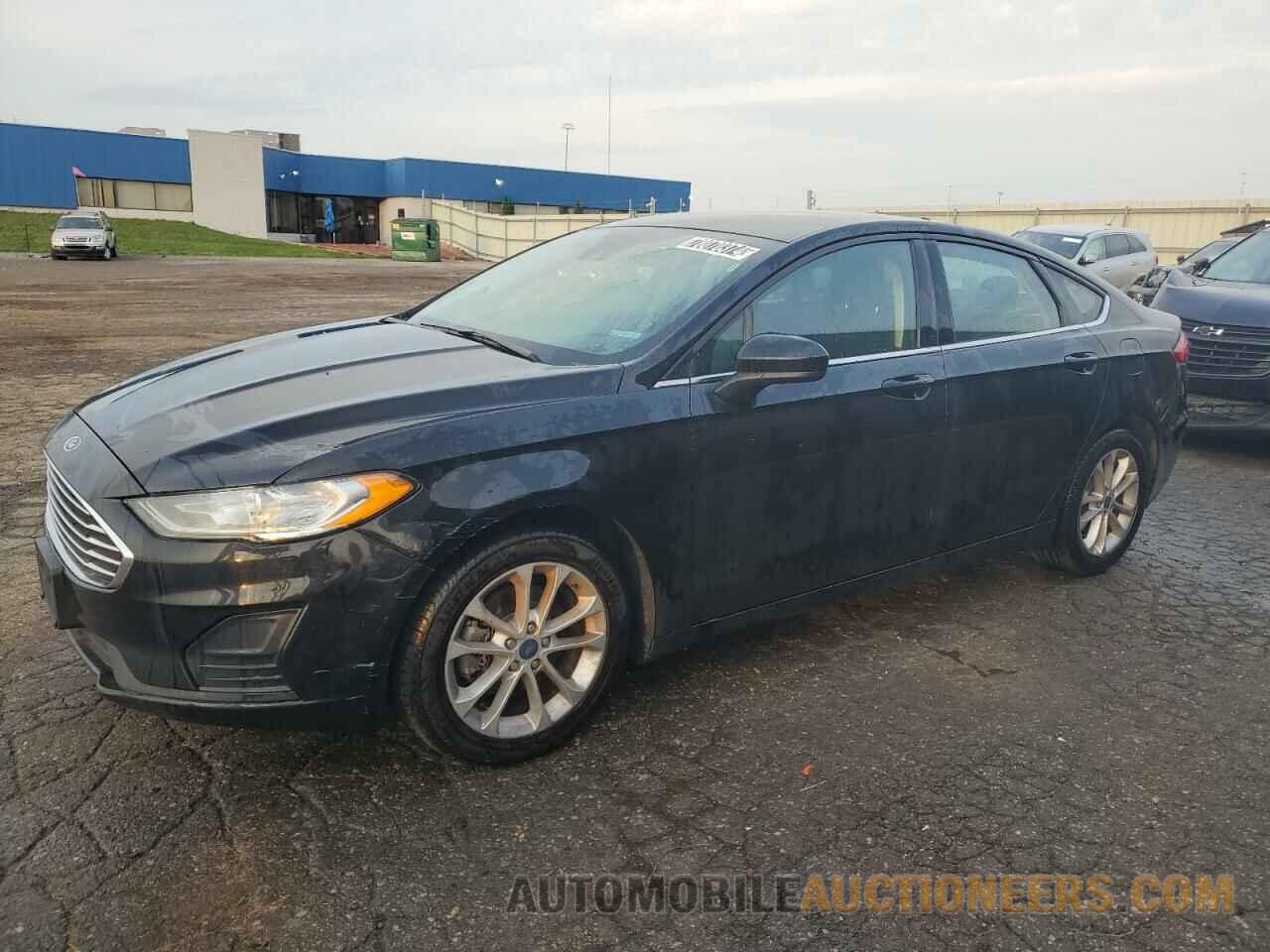 3FA6P0HD9LR100850 FORD FUSION 2020