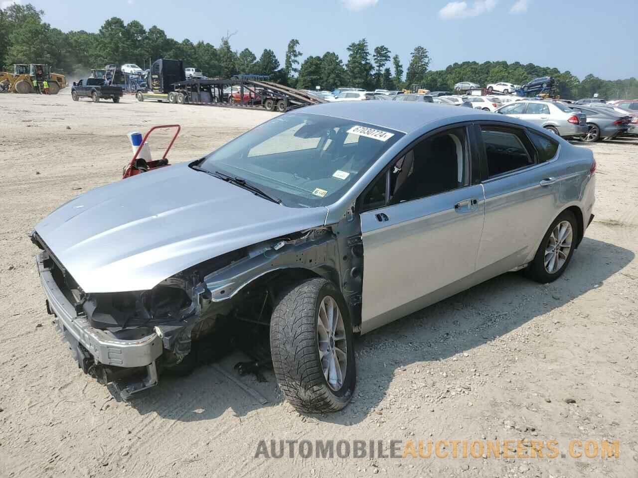 3FA6P0HD9LR101125 FORD FUSION 2020