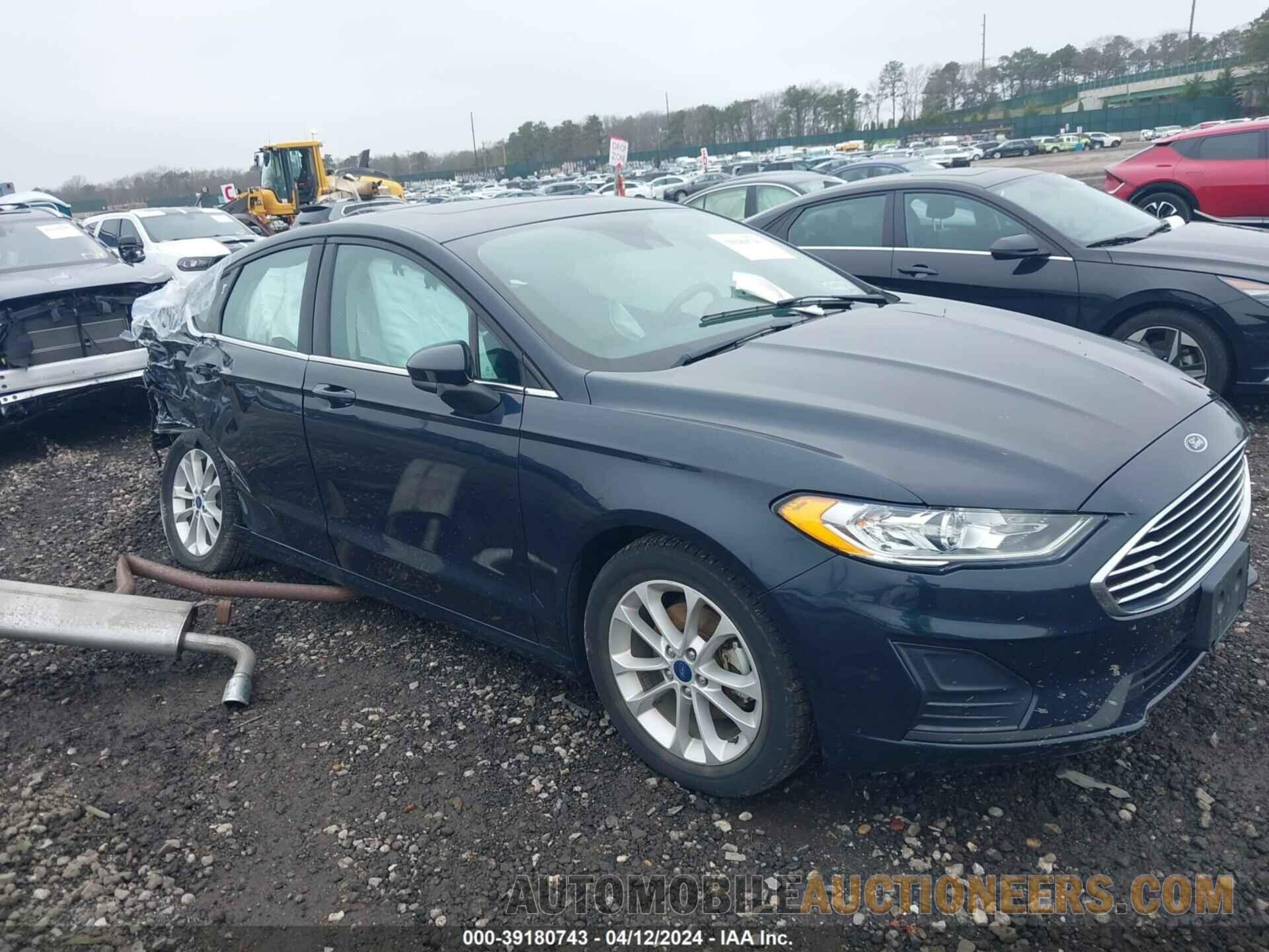 3FA6P0HD9LR101304 FORD FUSION 2020