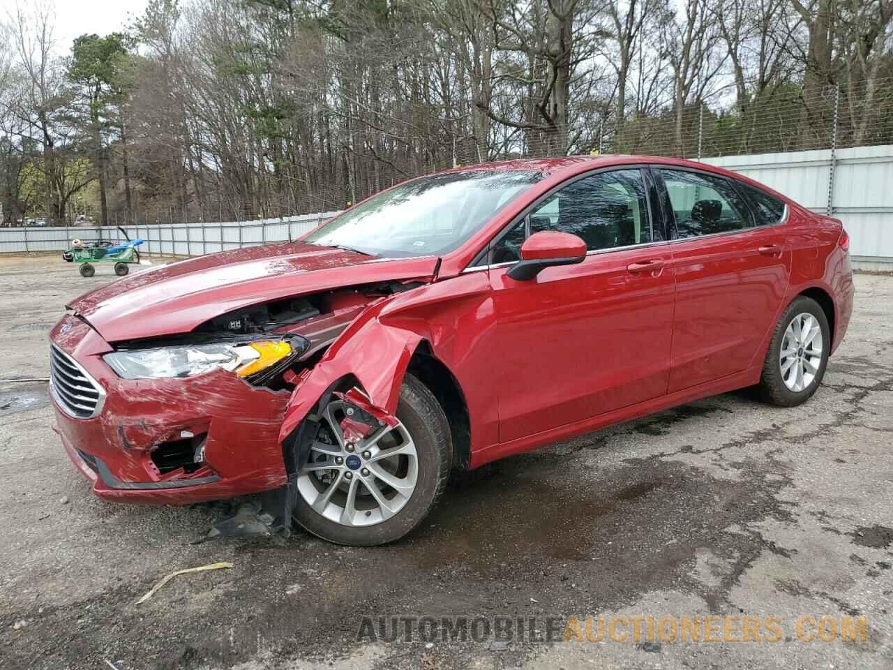 3FA6P0HD9LR102873 FORD FUSION 2020