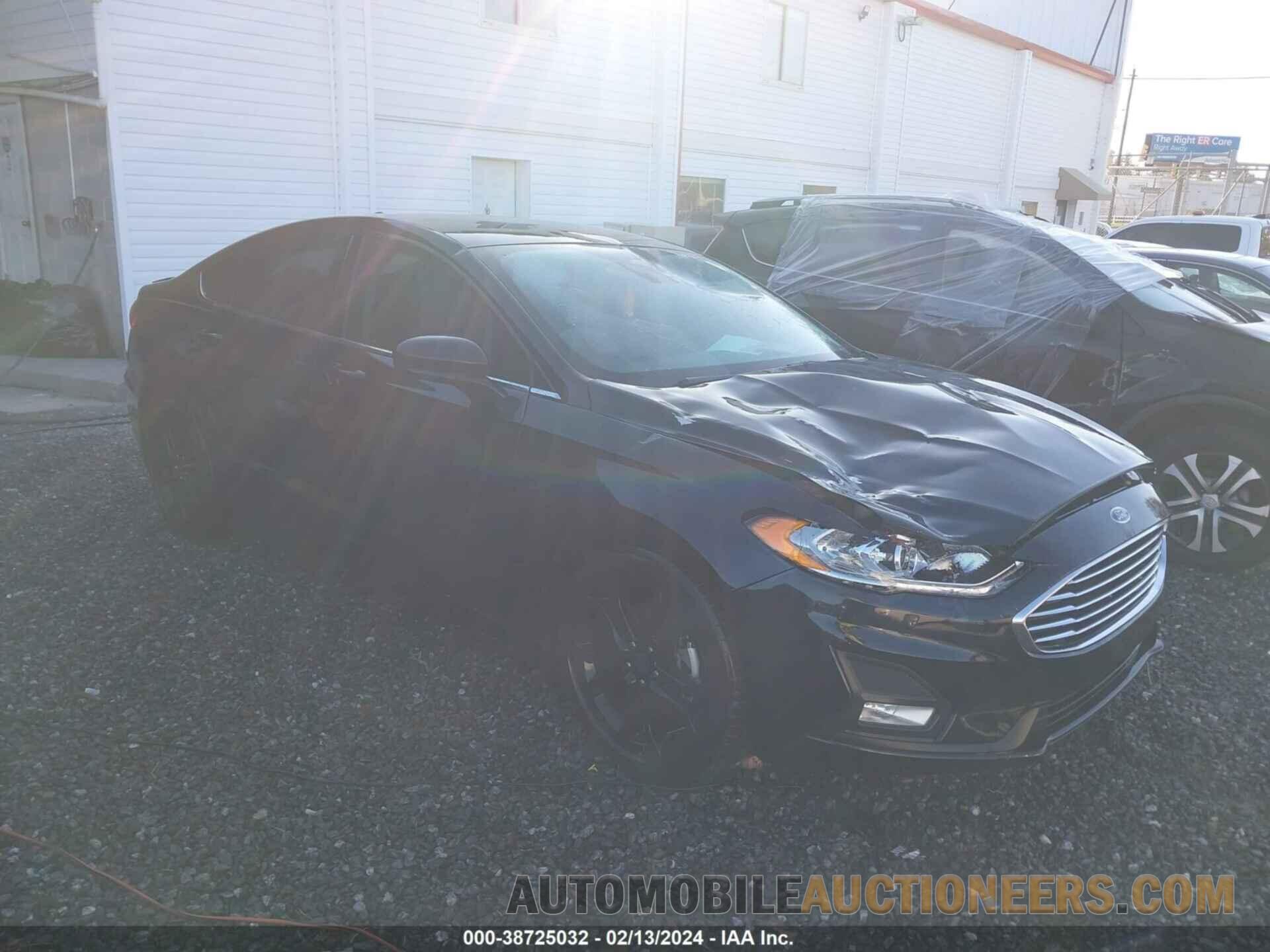 3FA6P0HD9LR103456 FORD FUSION 2020