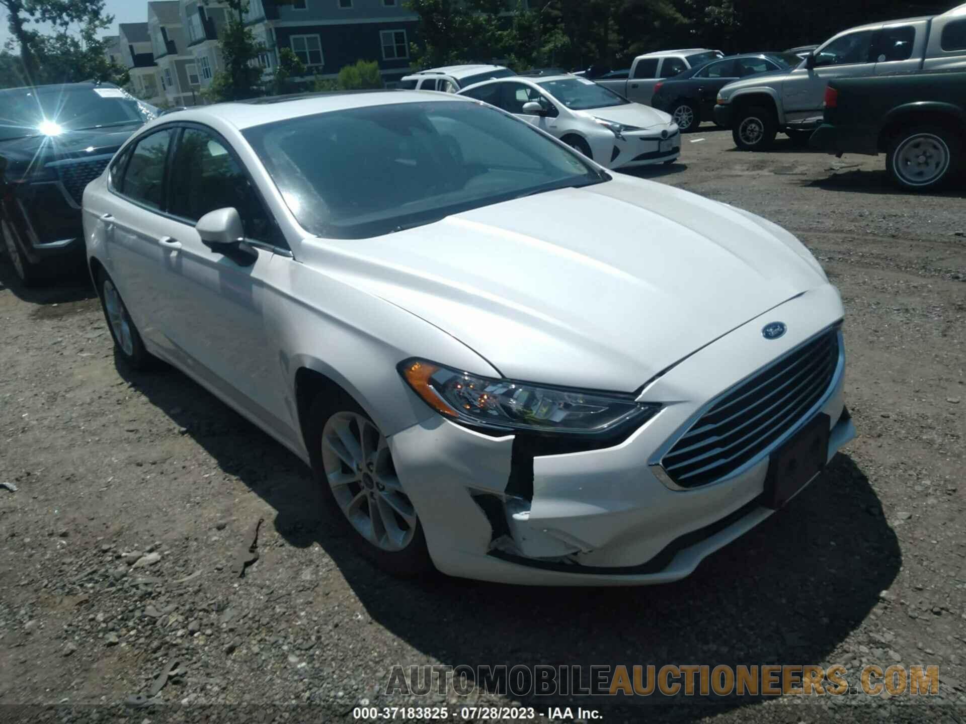 3FA6P0HD9LR105076 FORD FUSION 2020