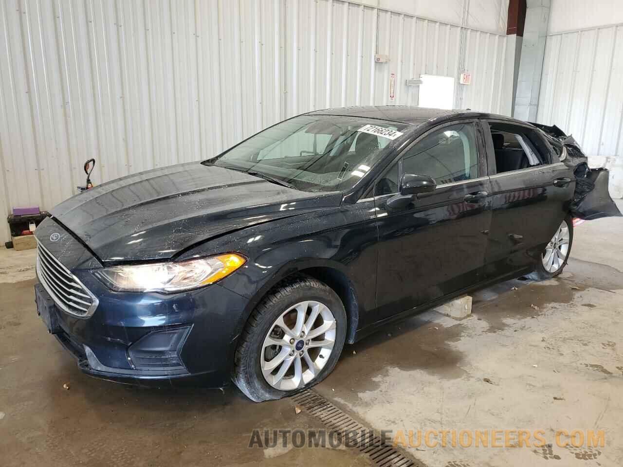 3FA6P0HD9LR105515 FORD FUSION 2020